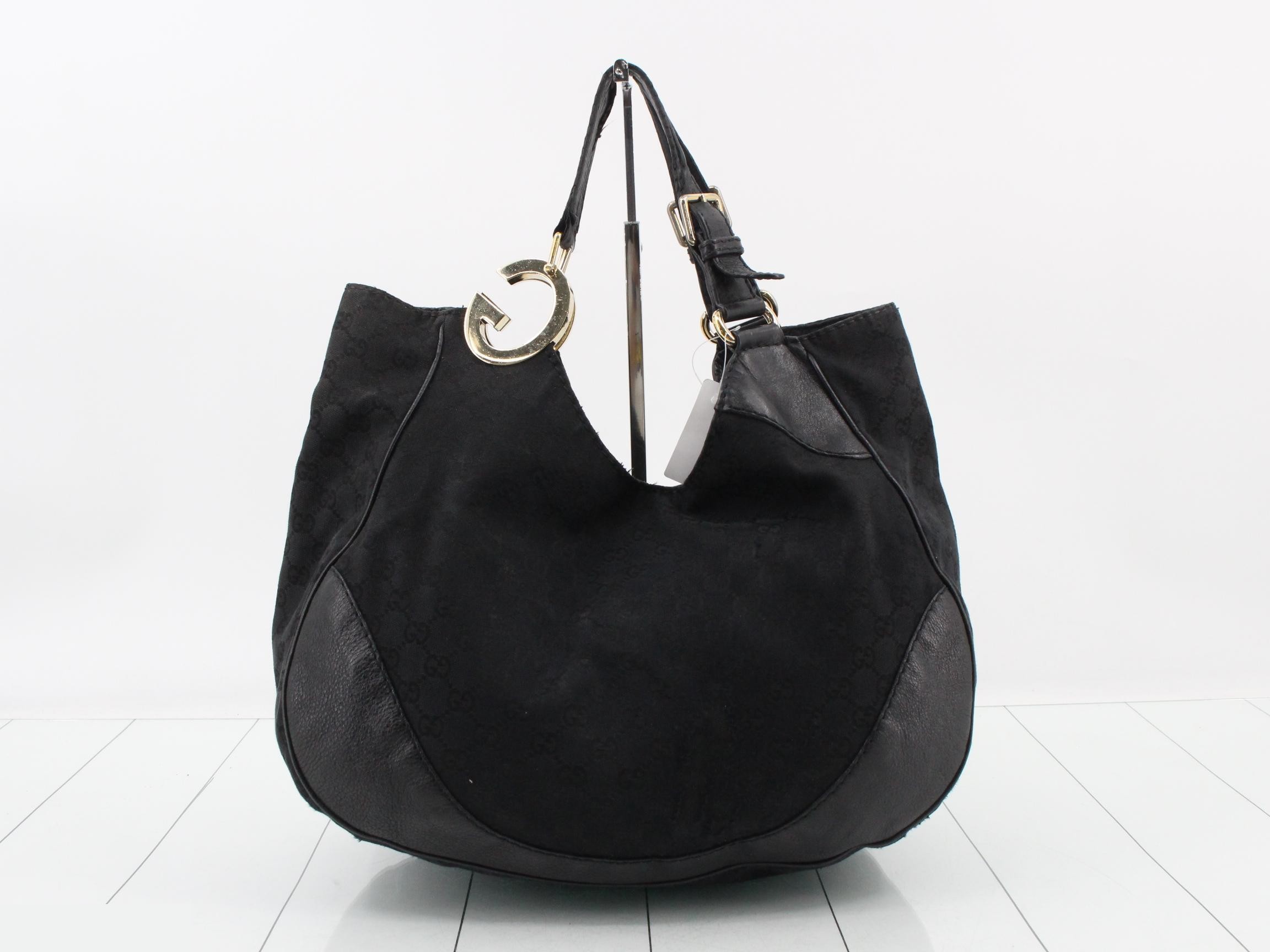 GG Canvas Handbag — view 2