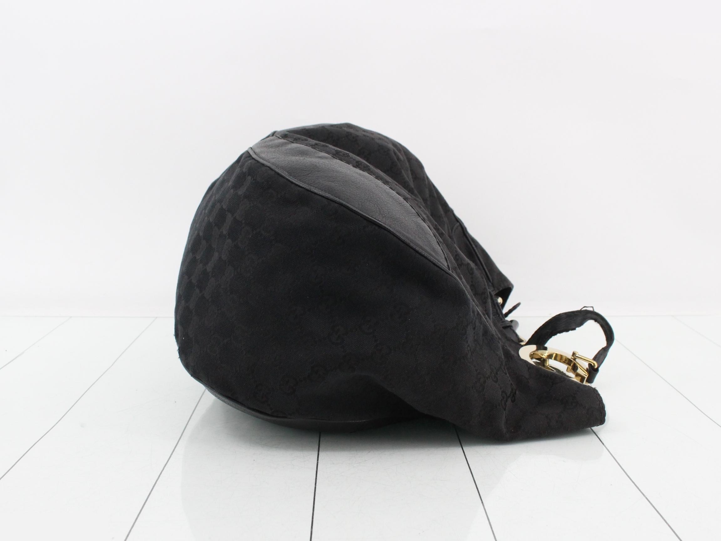 GG Canvas Handbag — view 3
