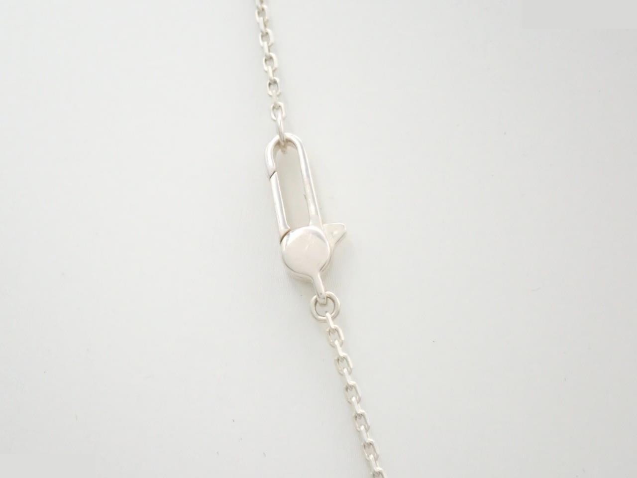 Cutout cross necklace 925/11.8g chain approx. 56cm — view 2