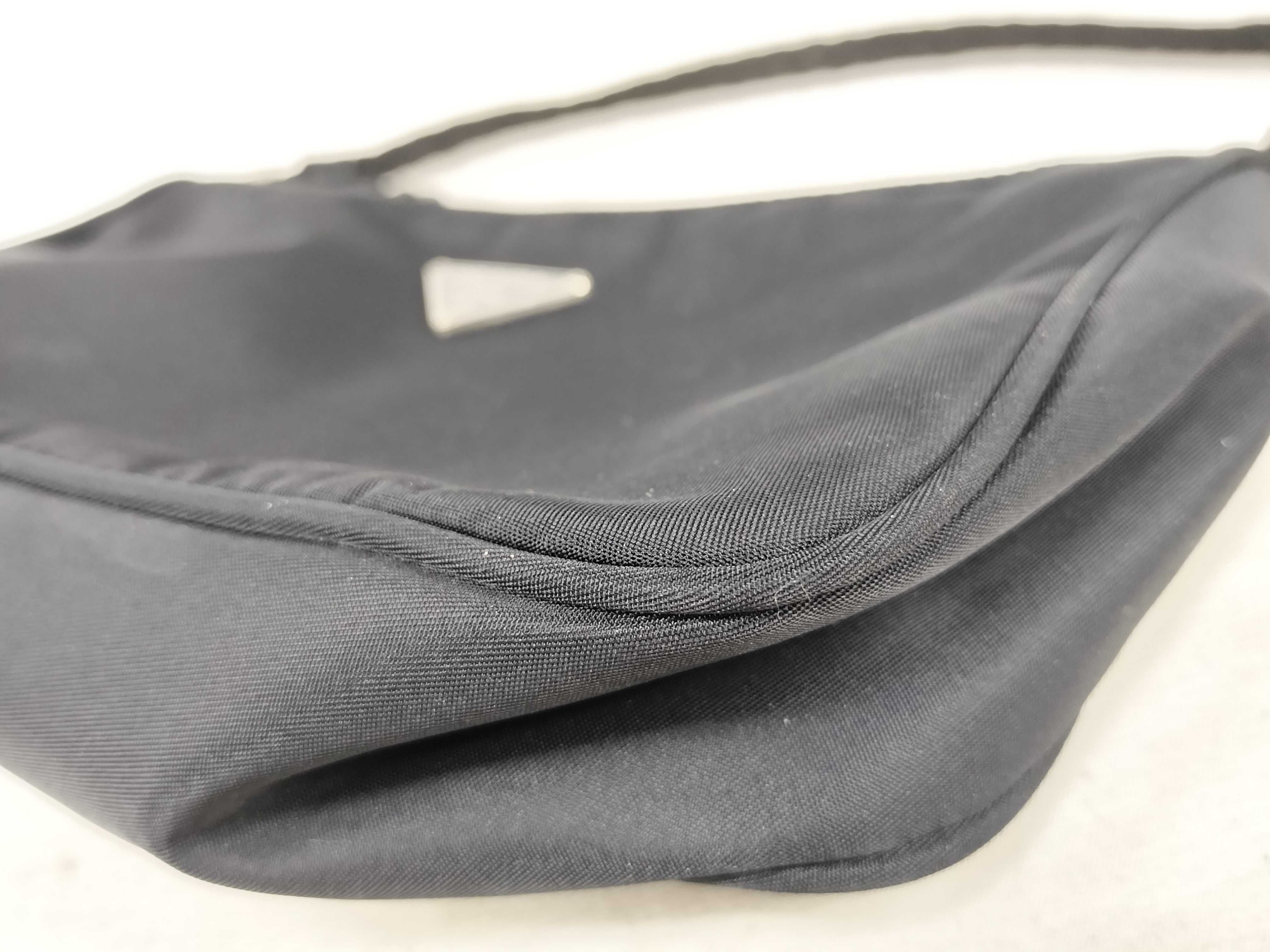 Nylon Prada Accessory Pouch Nylon Black Handbag — view 7