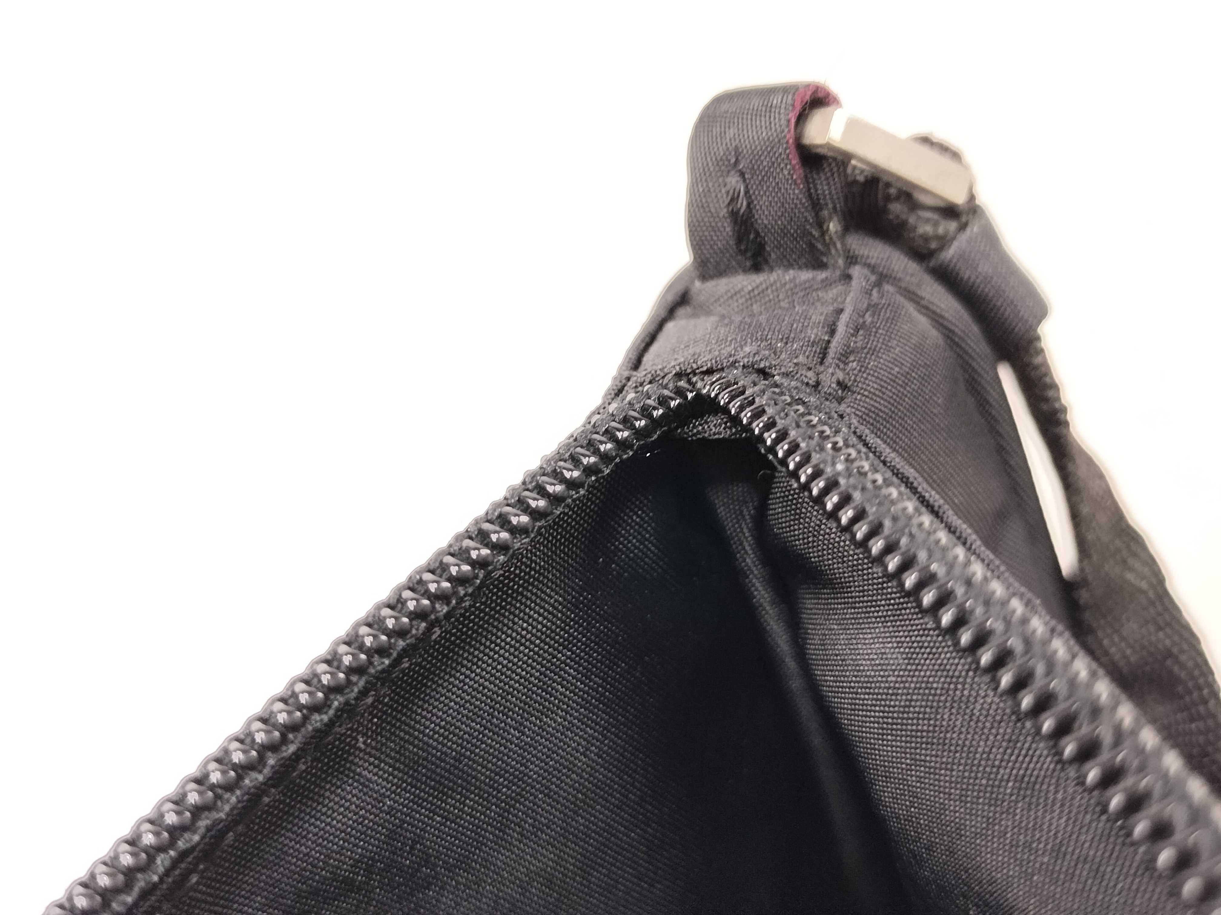 Nylon Prada Accessory Pouch Nylon Black Handbag — view 9
