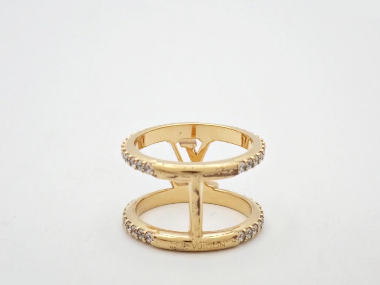 Ring - LV Iconic Strass Gold #10.5 — view 2