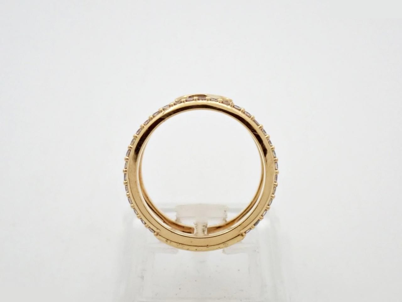 Ring - LV Iconic Strass Gold #10.5 — view 3