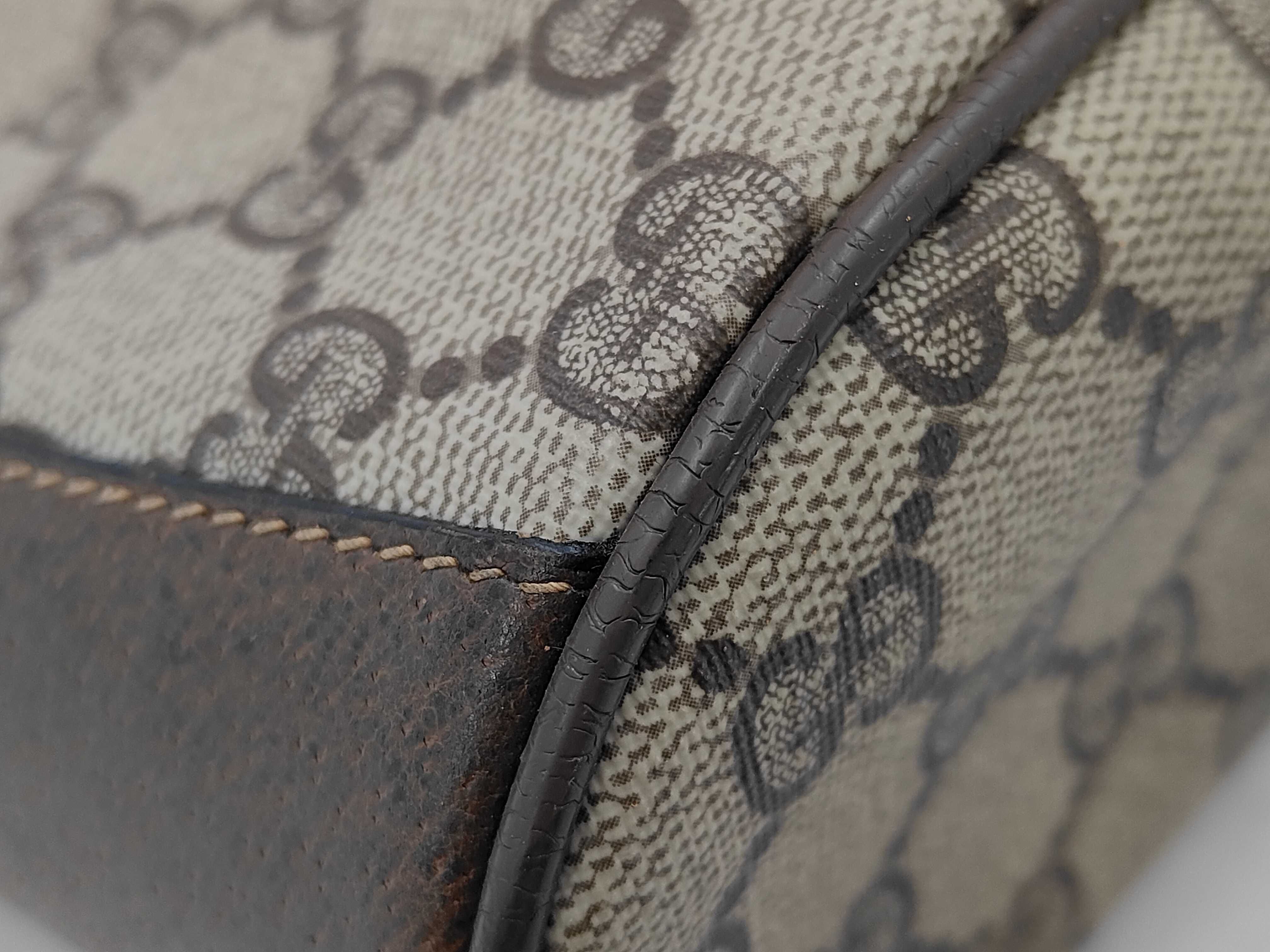GG Old Gucci Drawstring Shoulder Bag — view 6