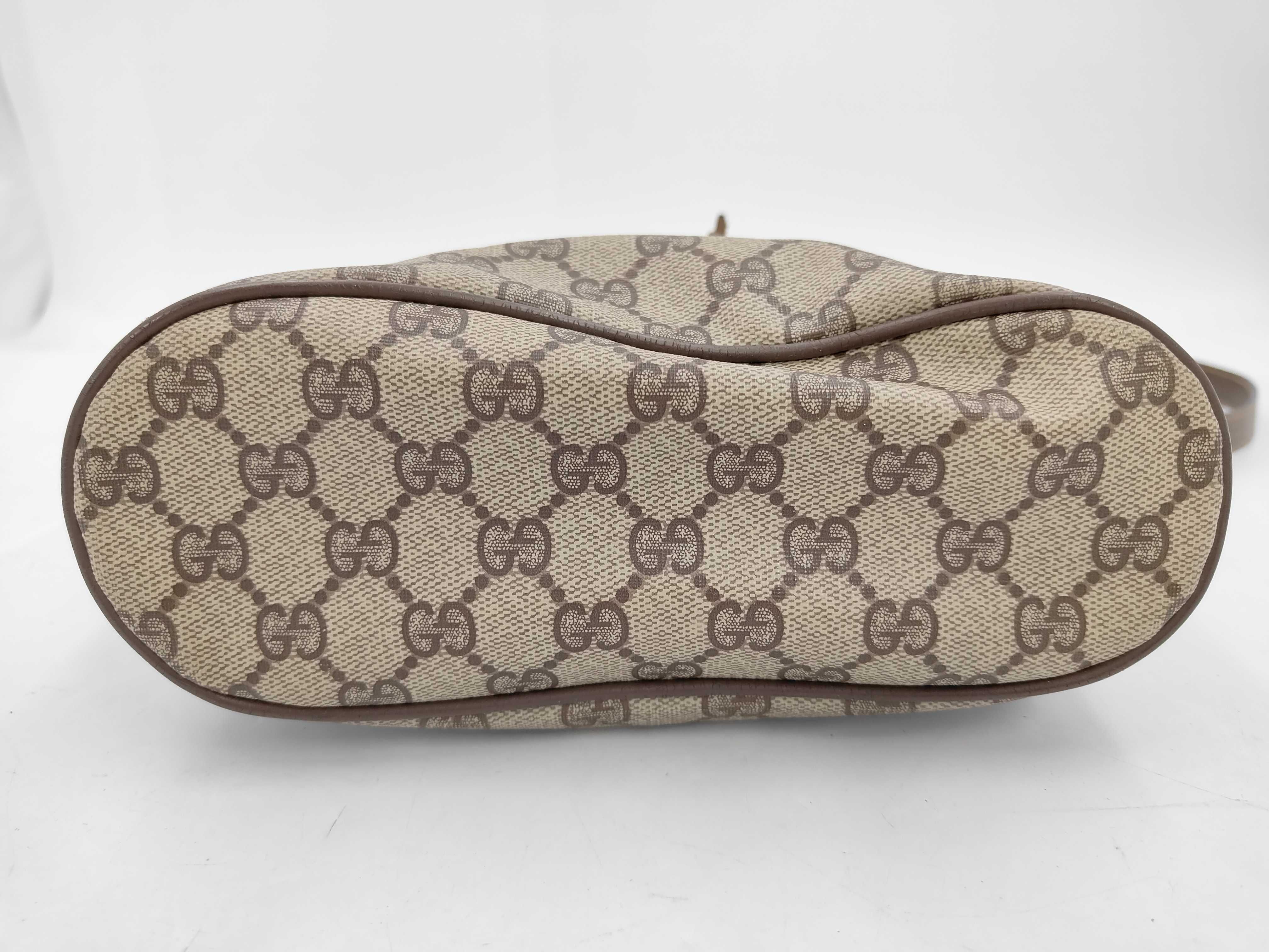 GG Old Gucci Drawstring Shoulder Bag — view 7