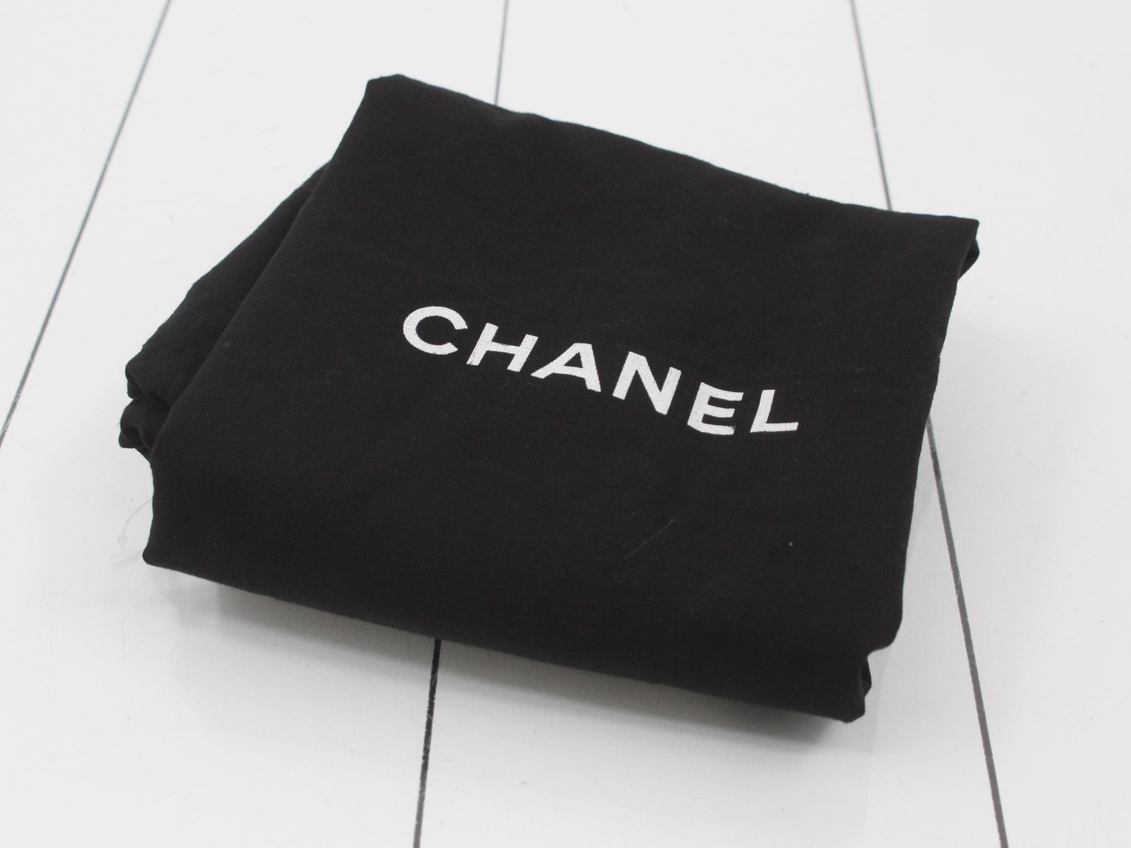 Boy Chanel 20 Leather Chain Shoulder Bag with Gold Hardware, Navy — view 7
