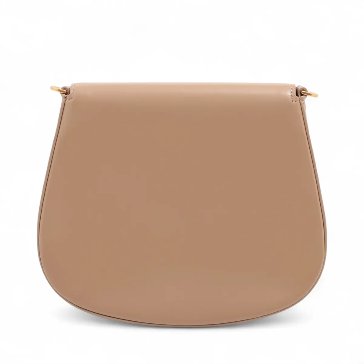 Voltaire Mini Leather Shoulder Bag Beige 800846 — view 2