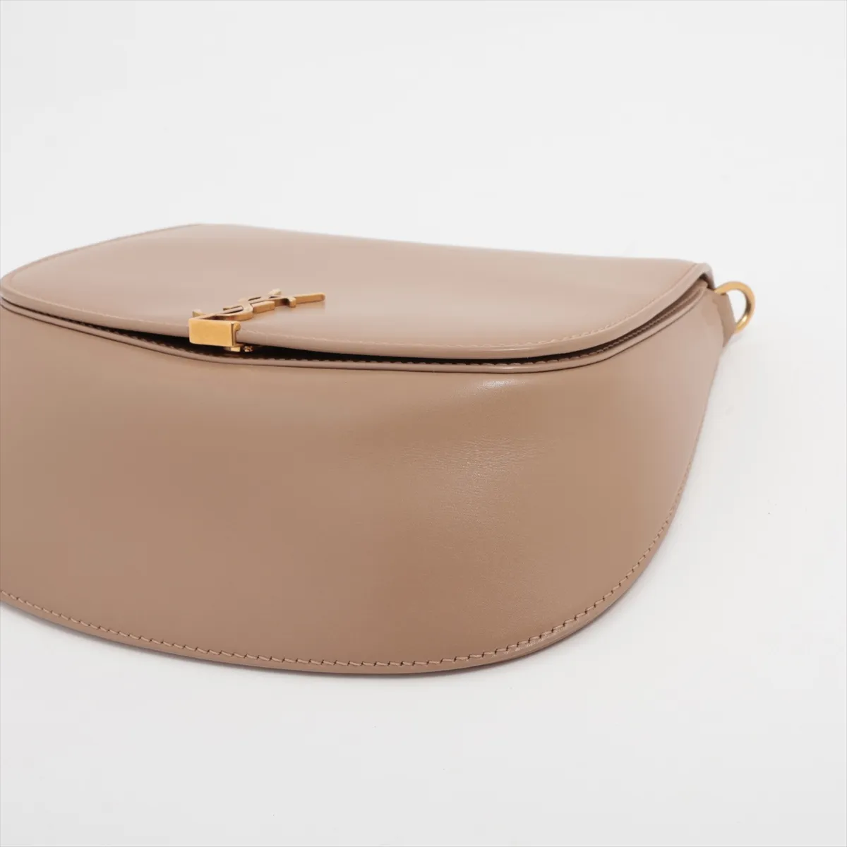 Voltaire Mini Leather Shoulder Bag Beige 800846 — view 3