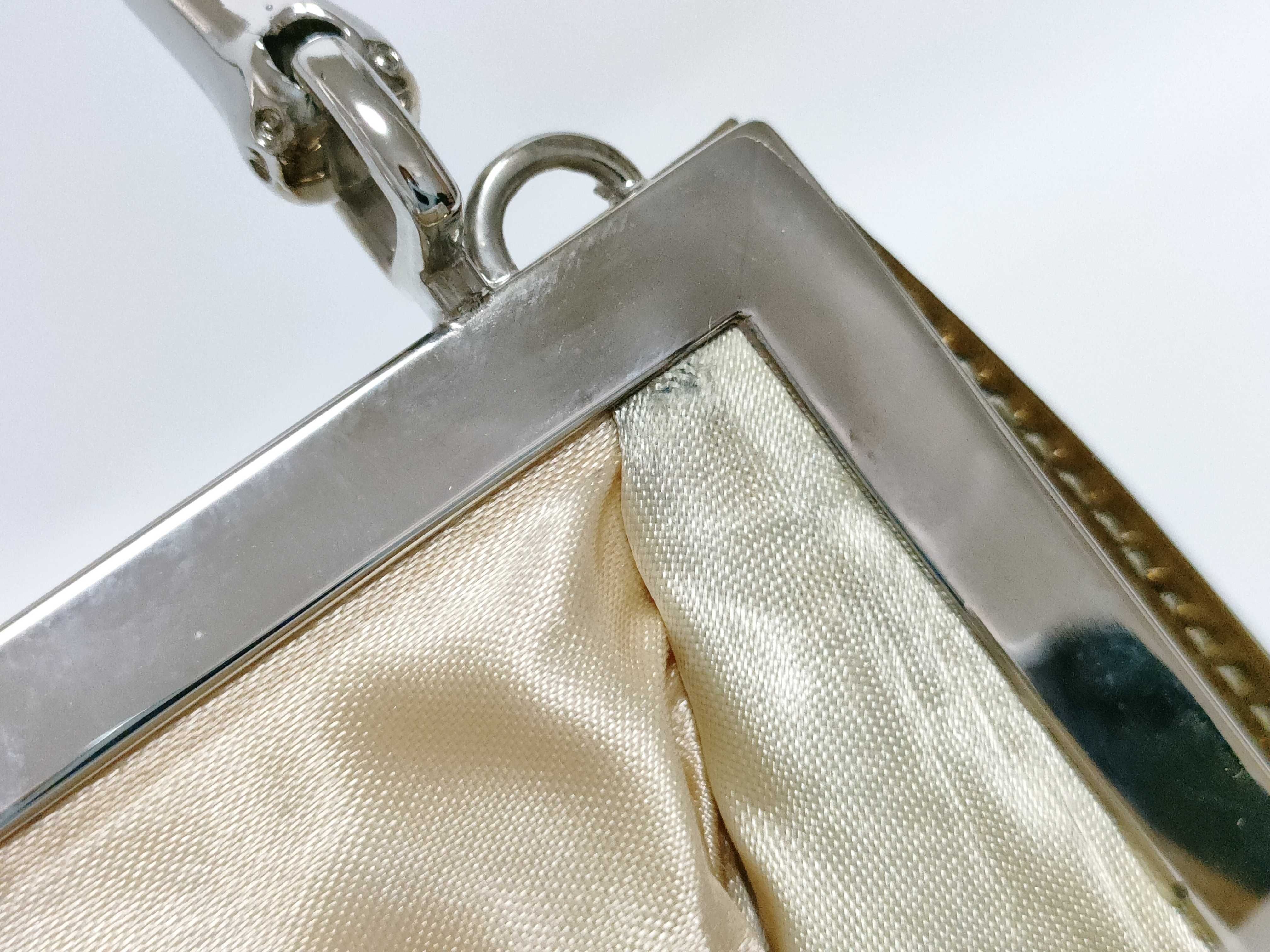 Bamboo Bag (Tom Ford Era) - Gold and Silver Bamboo Handbag — view 12