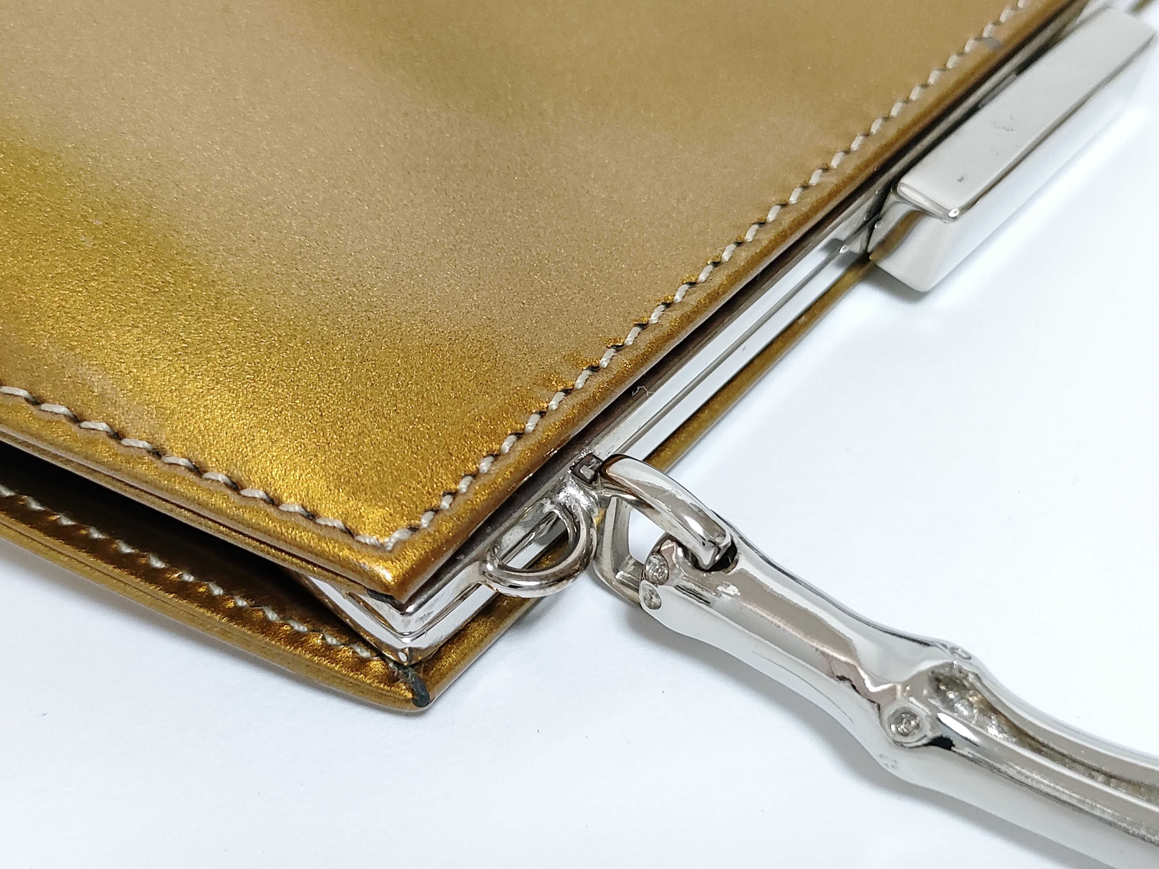 Bamboo Bag (Tom Ford Era) - Gold and Silver Bamboo Handbag — view 5