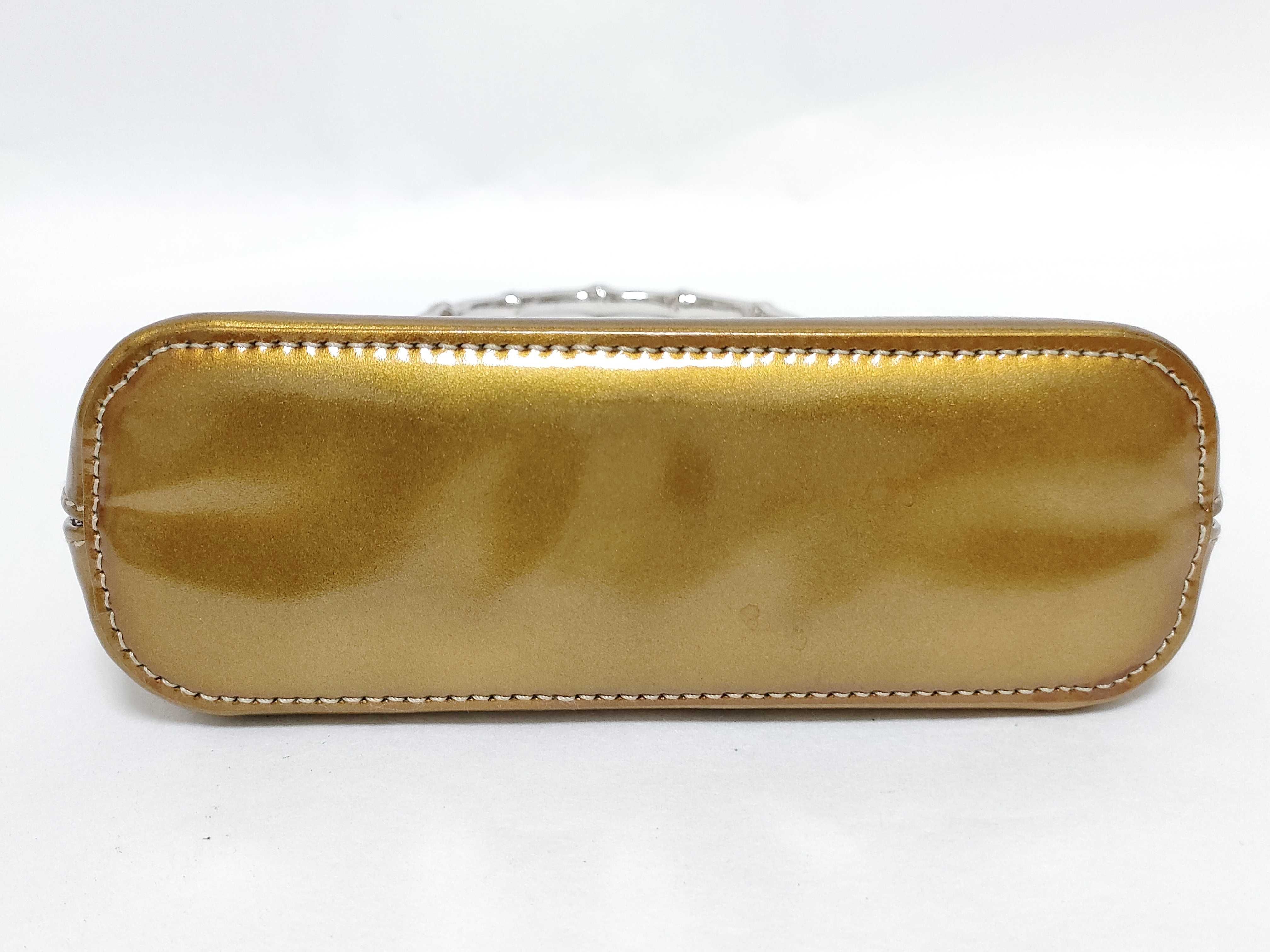 Bamboo Bag (Tom Ford Era) - Gold and Silver Bamboo Handbag — view 7