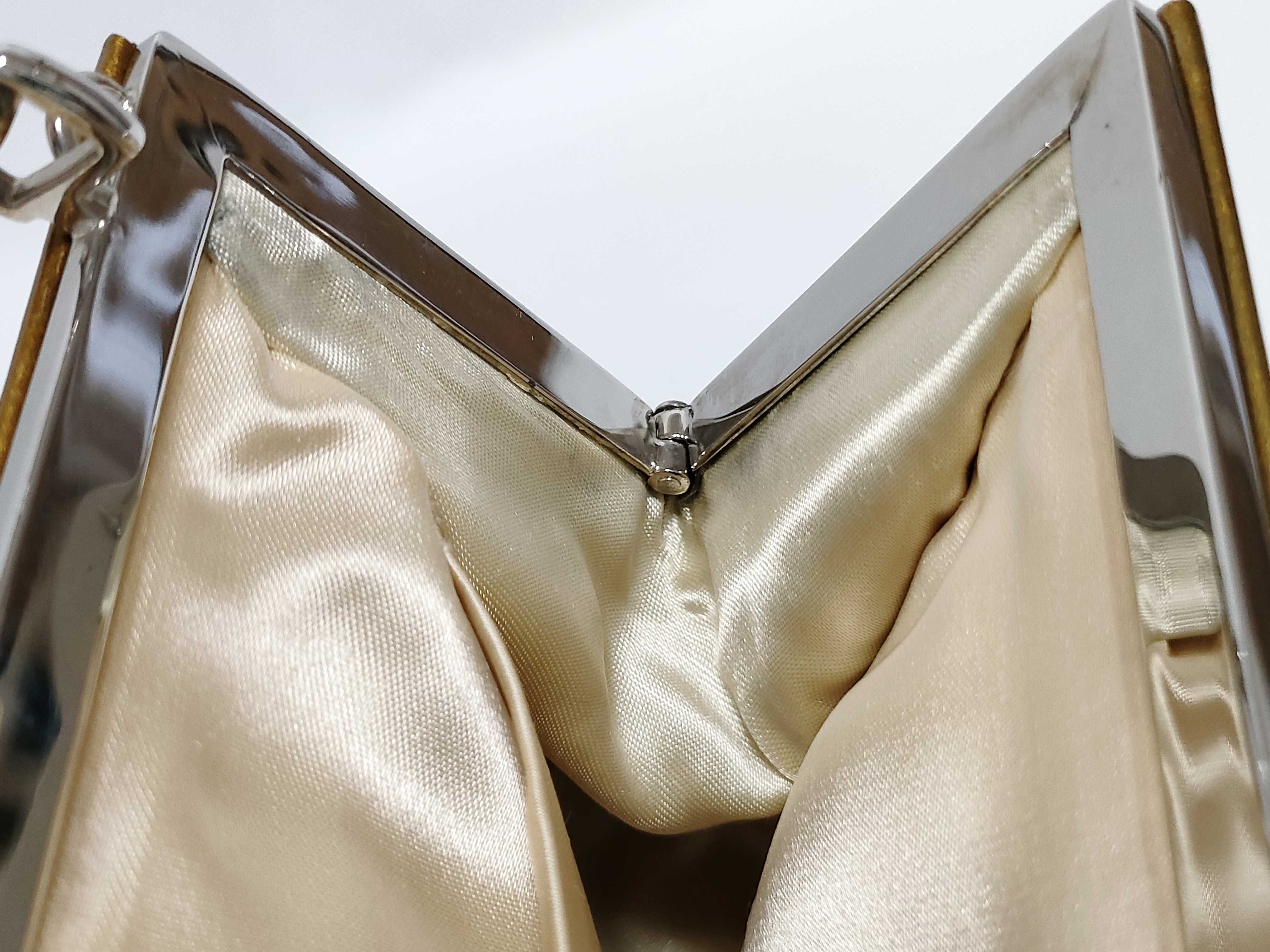 Bamboo Bag (Tom Ford Era) - Gold and Silver Bamboo Handbag — view 8