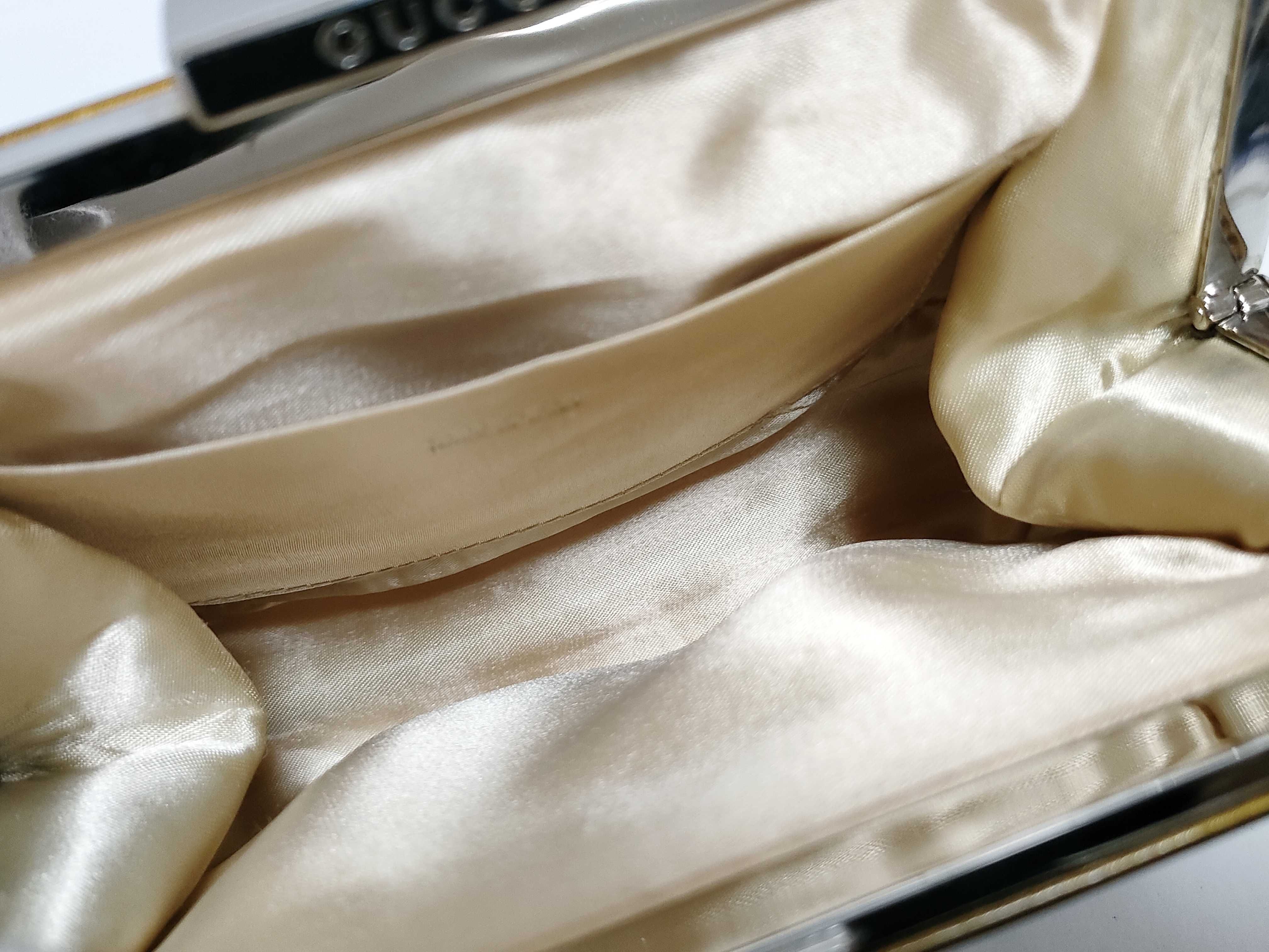 Bamboo Bag (Tom Ford Era) - Gold and Silver Bamboo Handbag — view 9