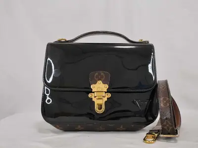 Monogram Cherrywood Handbag