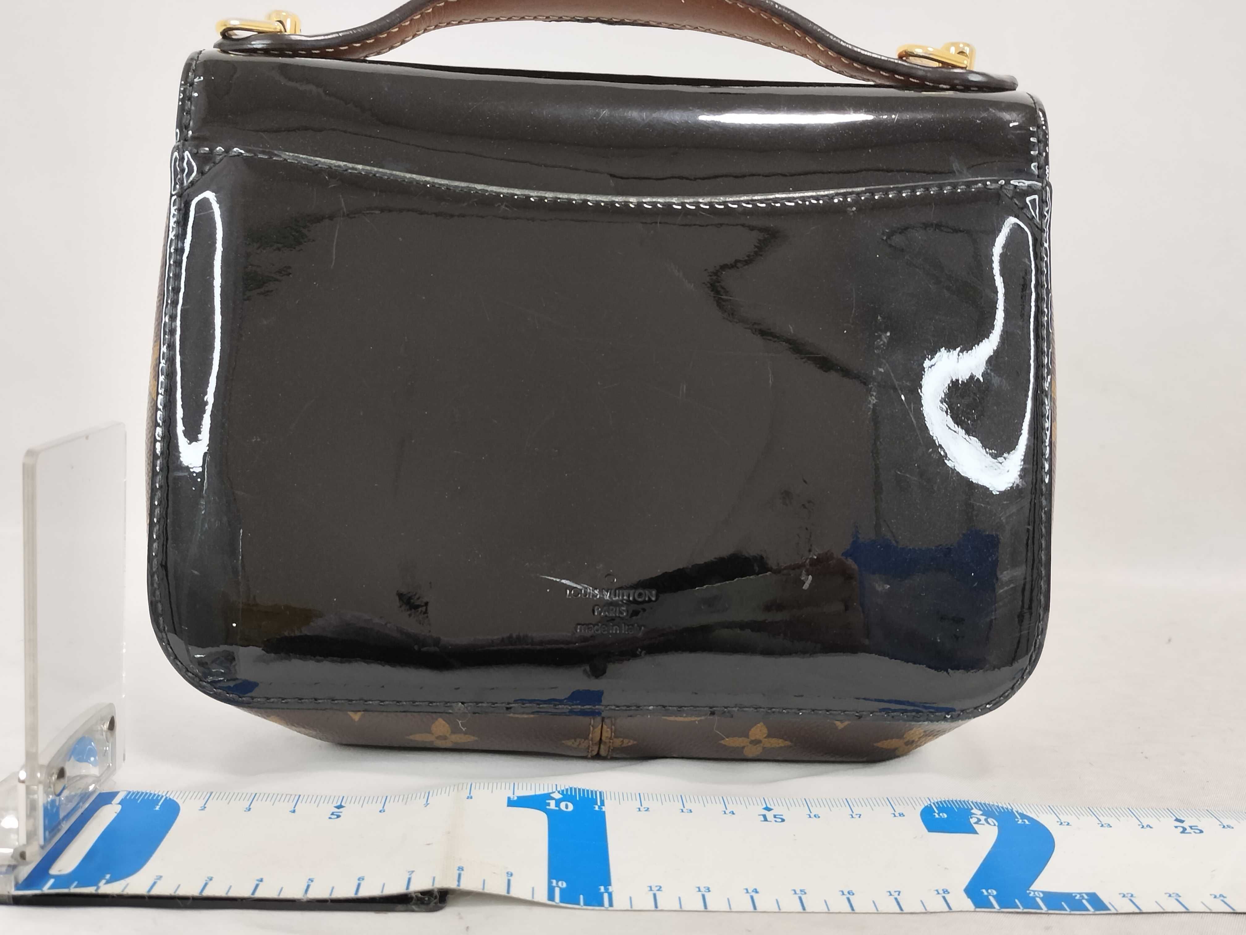 Monogram Cherrywood Handbag — view 2