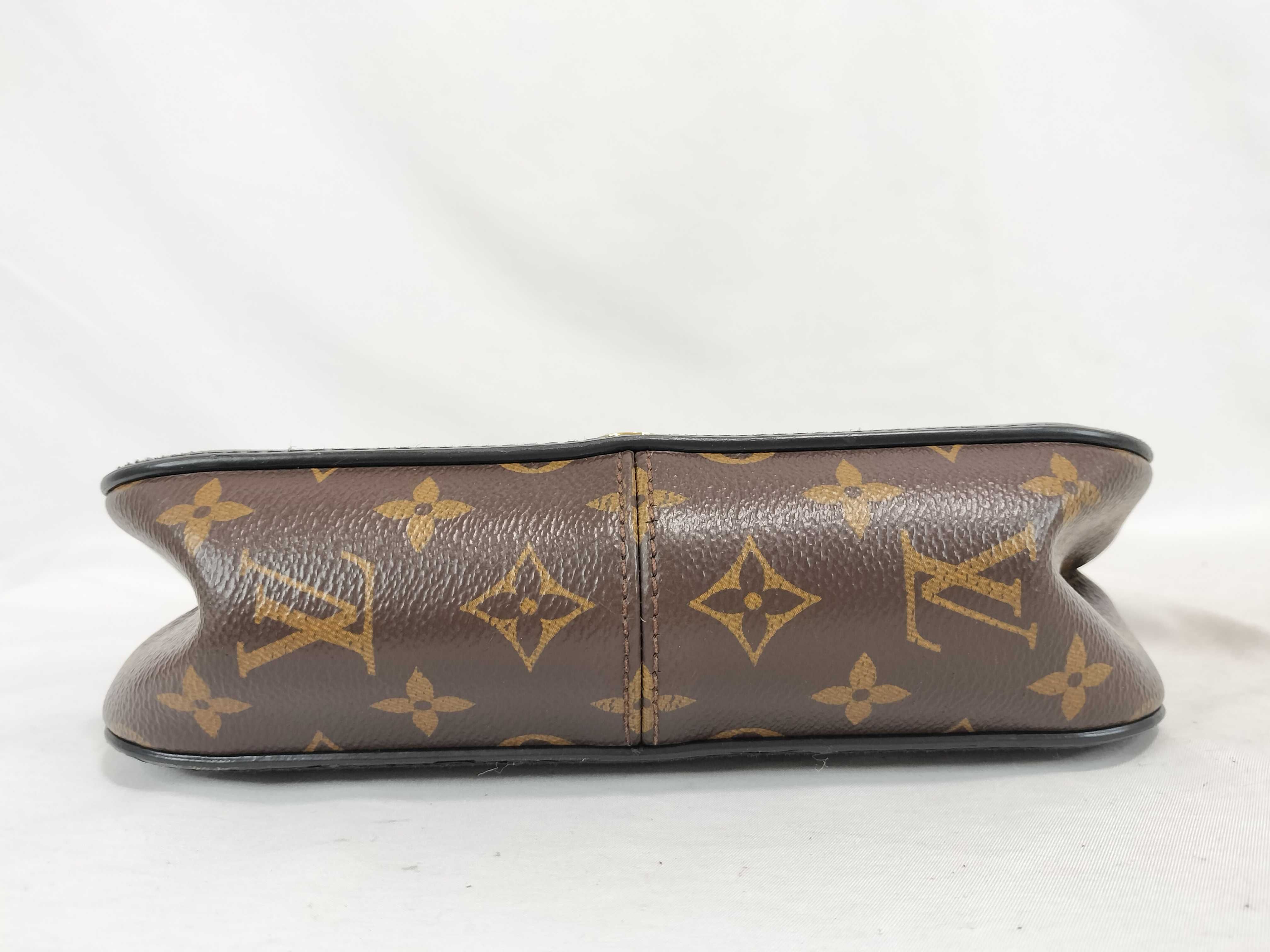 Monogram Cherrywood Handbag — view 7