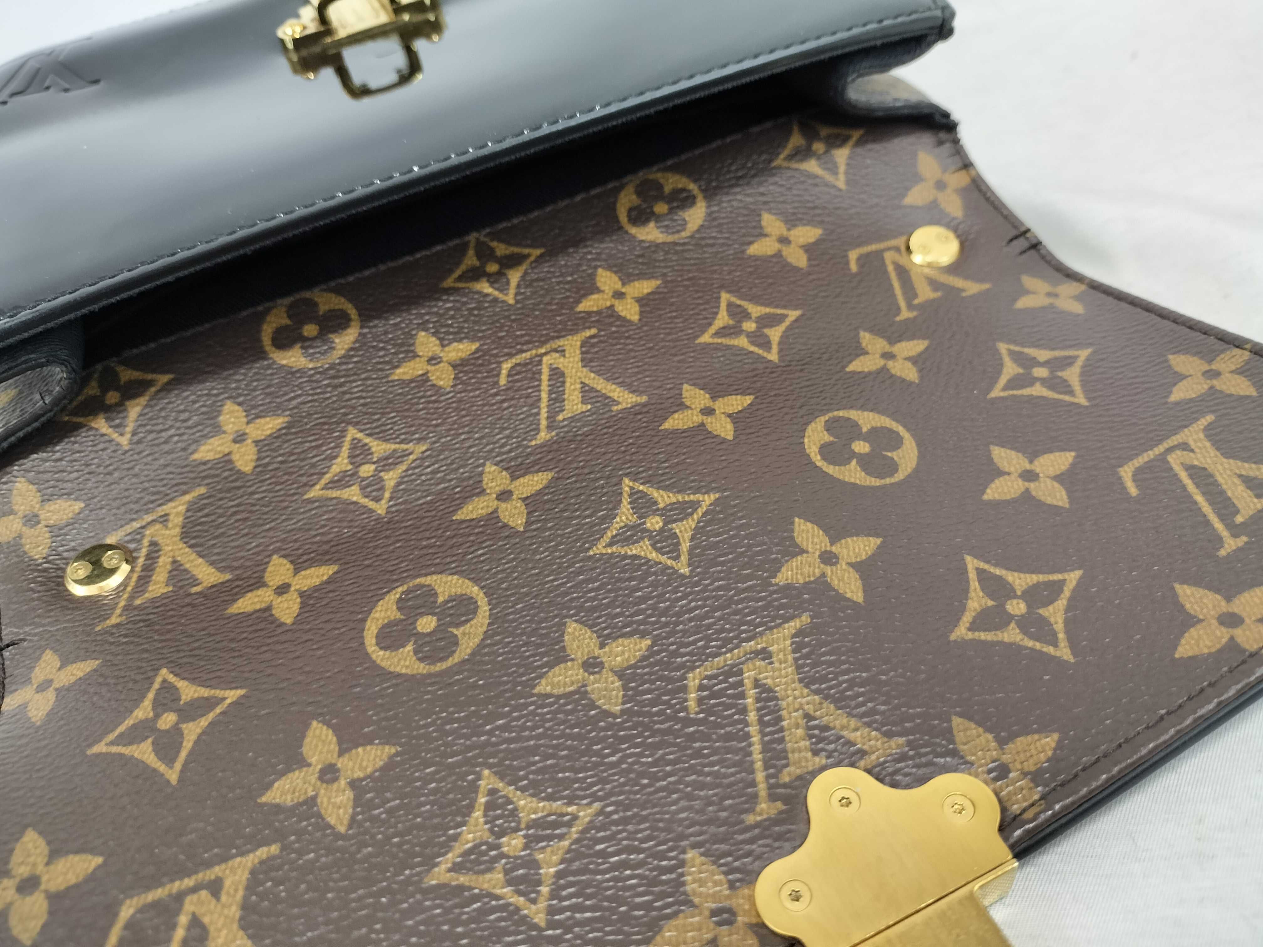 Monogram Cherrywood Handbag — view 8