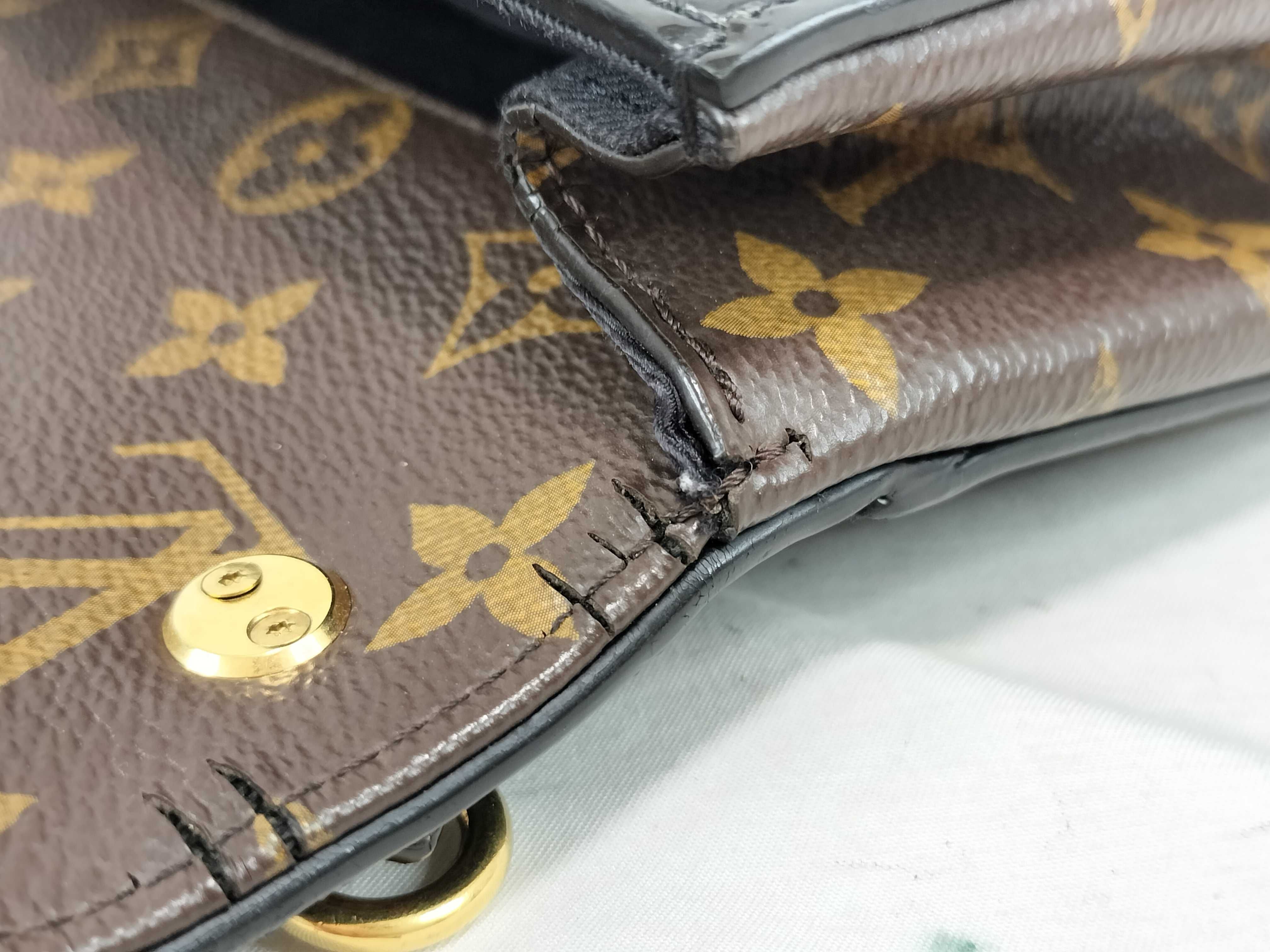 Monogram Cherrywood Handbag — view 9