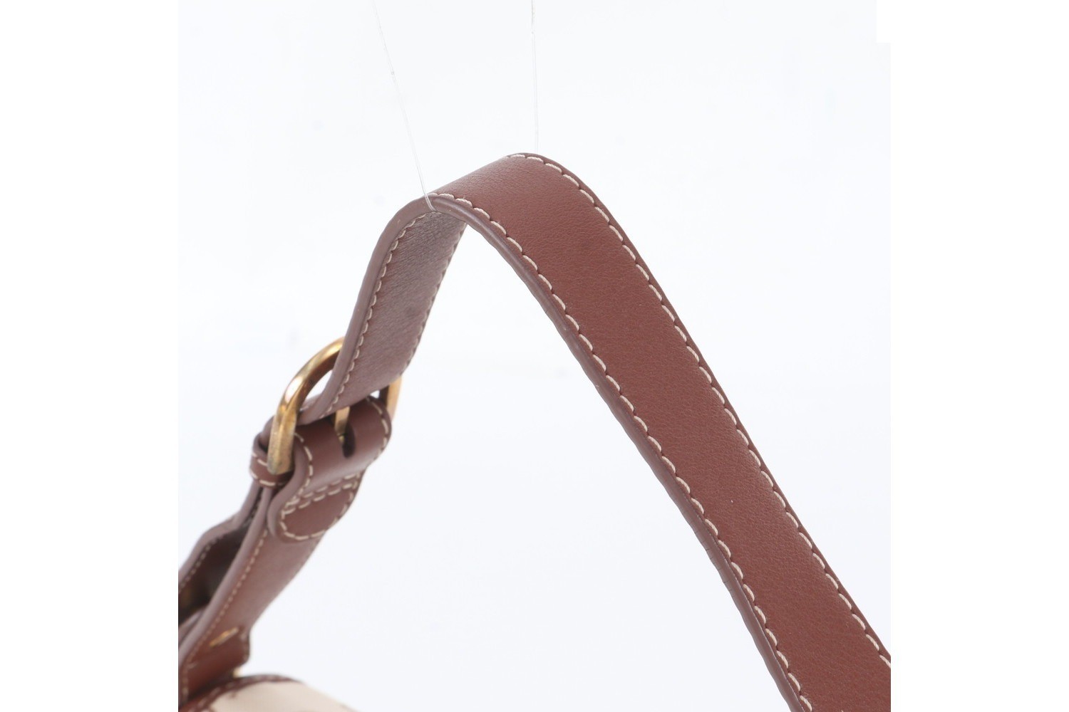 160th Anniversary Anagram Leather Shoulder Bag — view 2