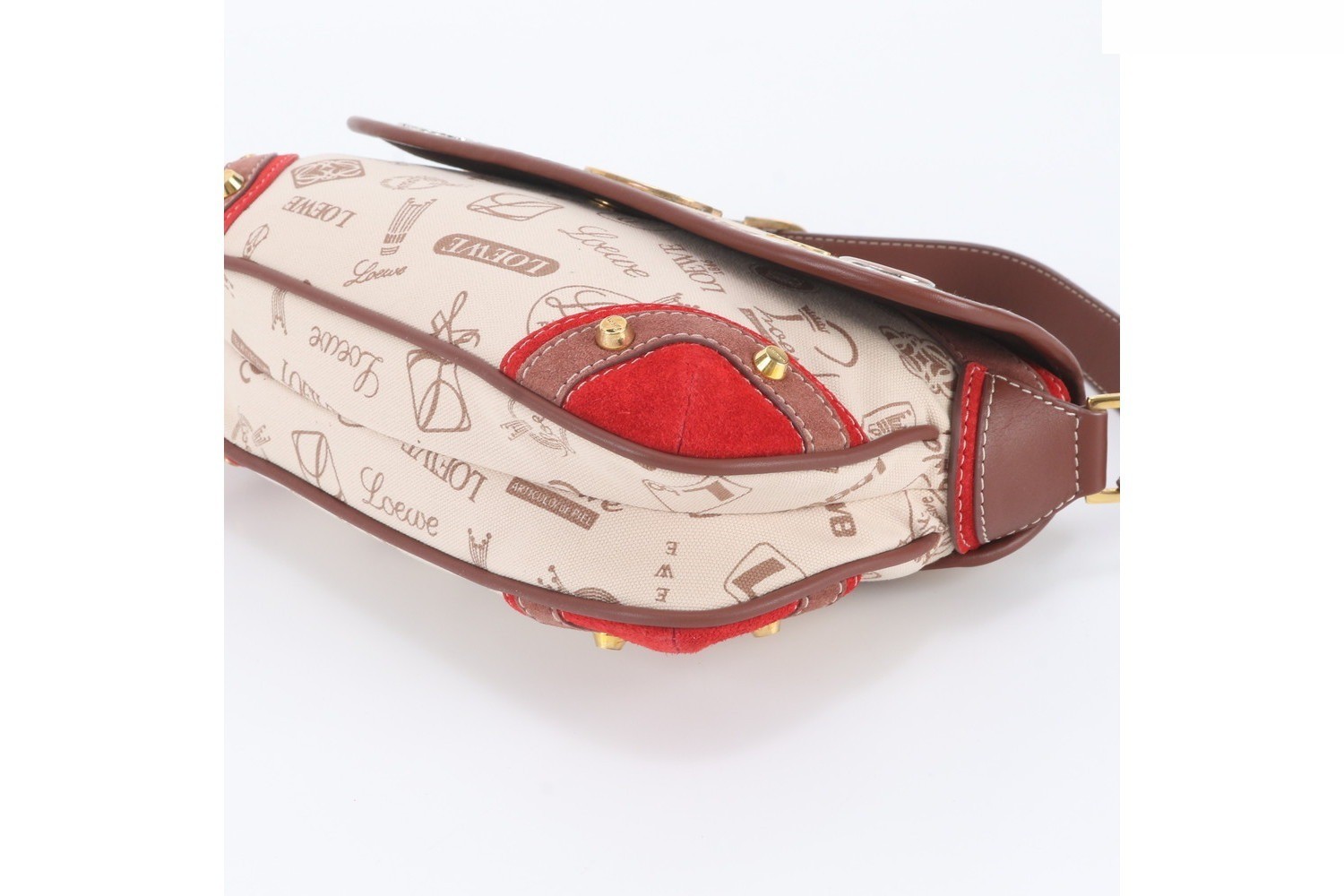 160th Anniversary Anagram Leather Shoulder Bag — view 4