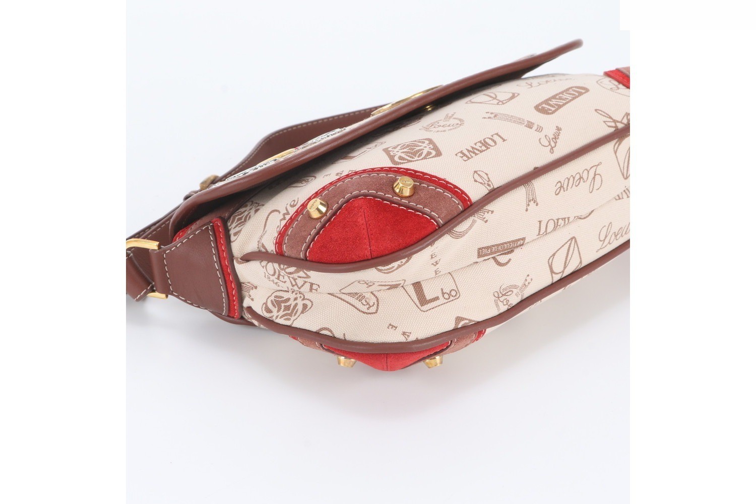 160th Anniversary Anagram Leather Shoulder Bag — view 5