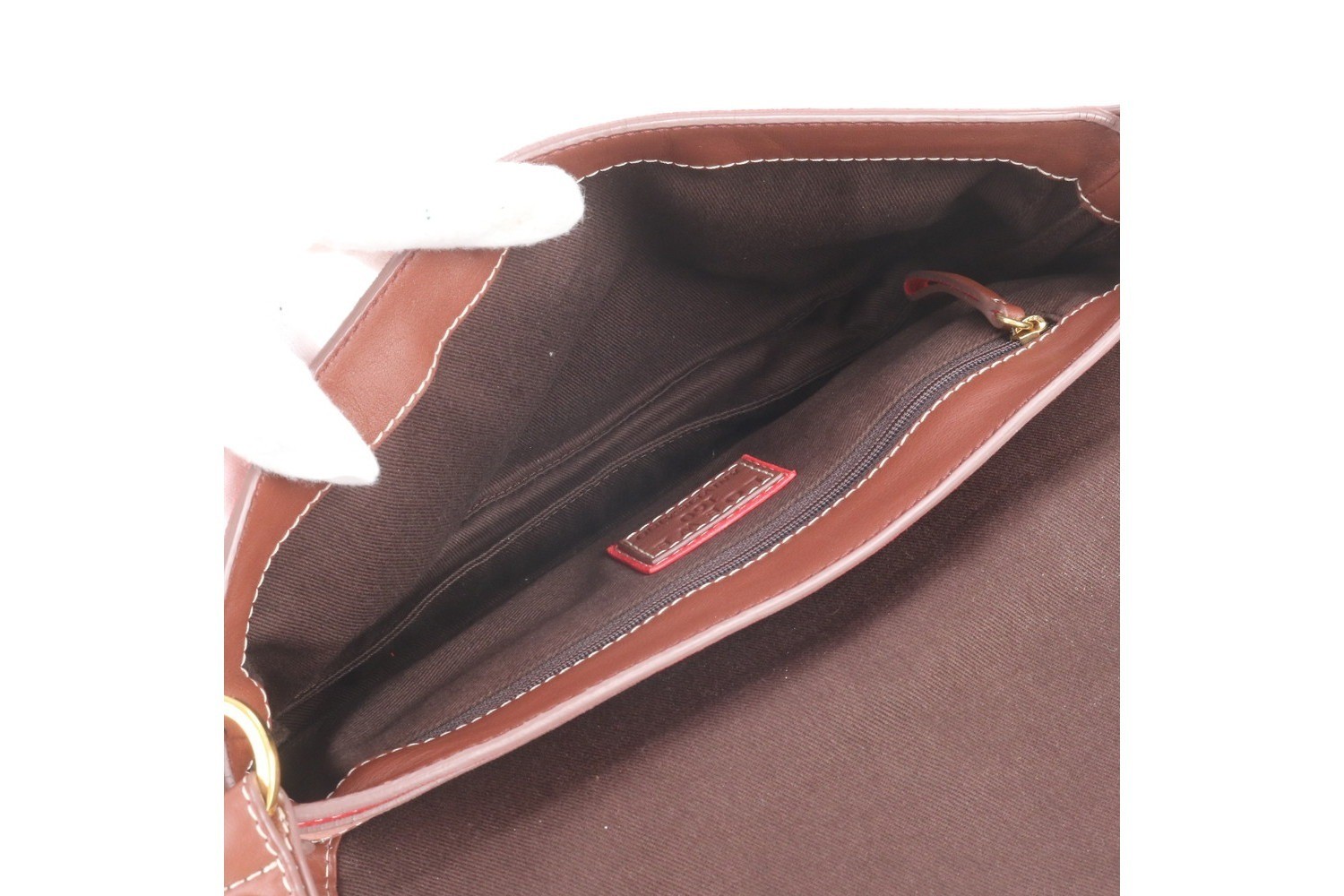 160th Anniversary Anagram Leather Shoulder Bag — view 7