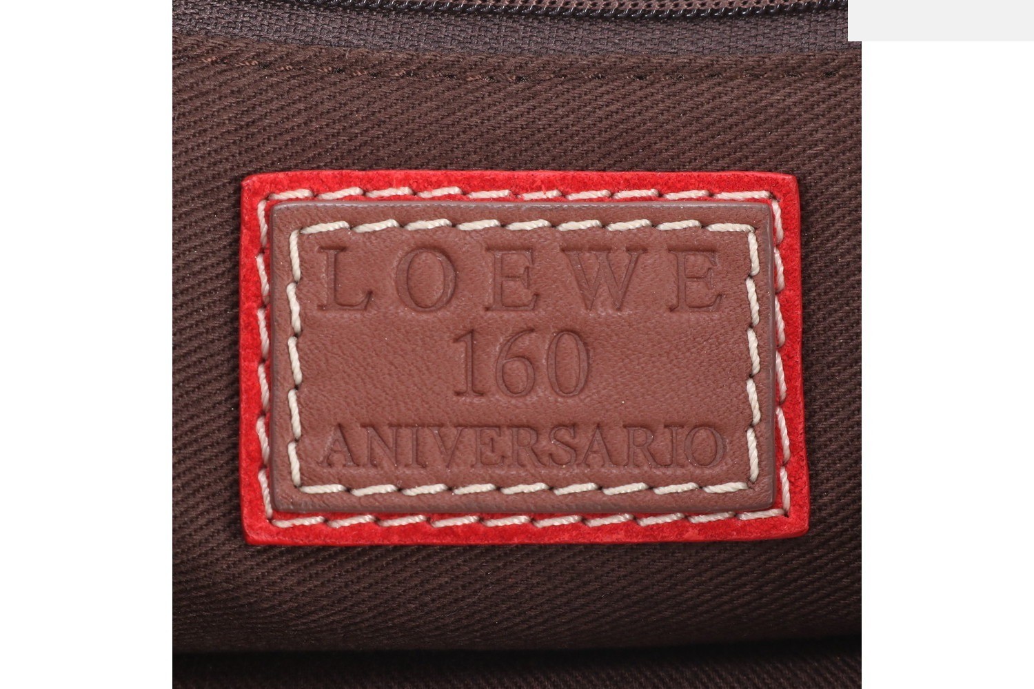 160th Anniversary Anagram Leather Shoulder Bag — view 8