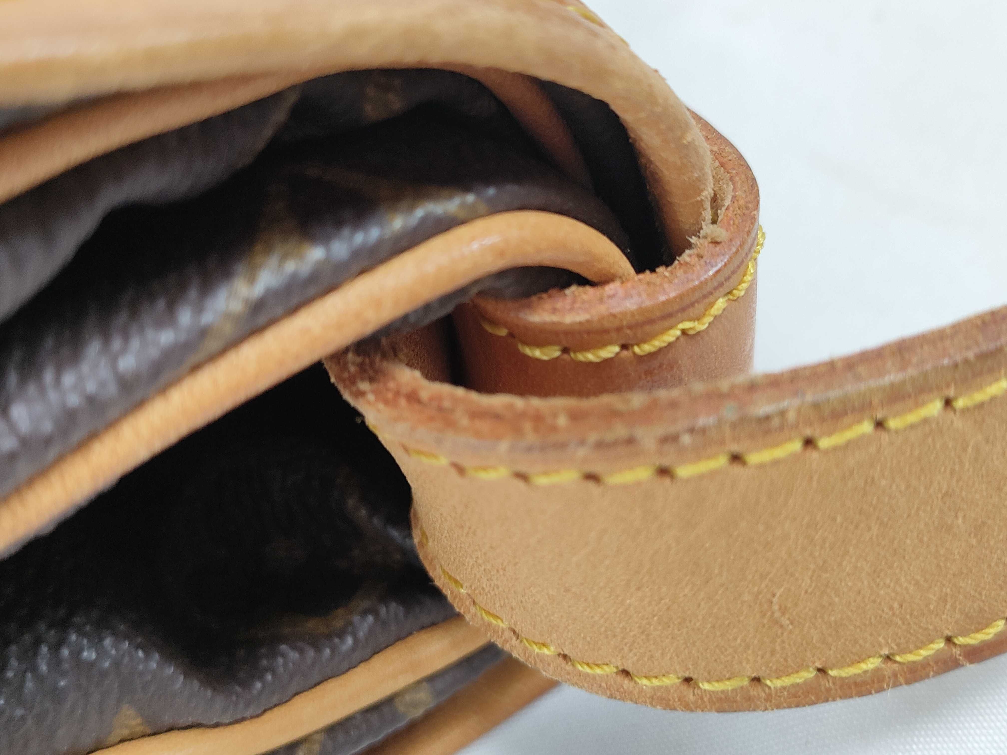 Monogram Saumur 35 Monogram Vuitton Shoulder Bag — view 5
