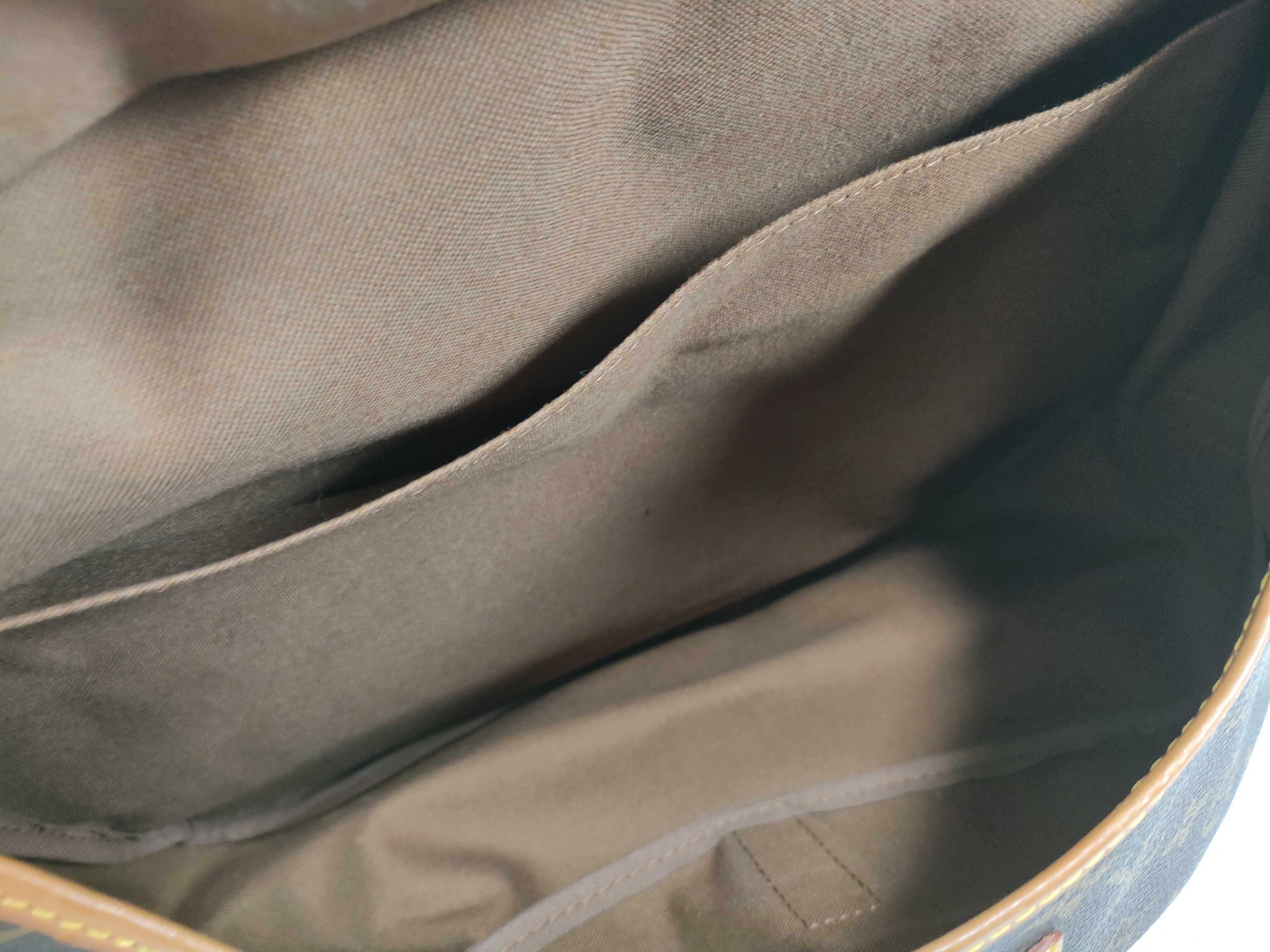 Monogram Saumur 35 Monogram Vuitton Shoulder Bag — view 9