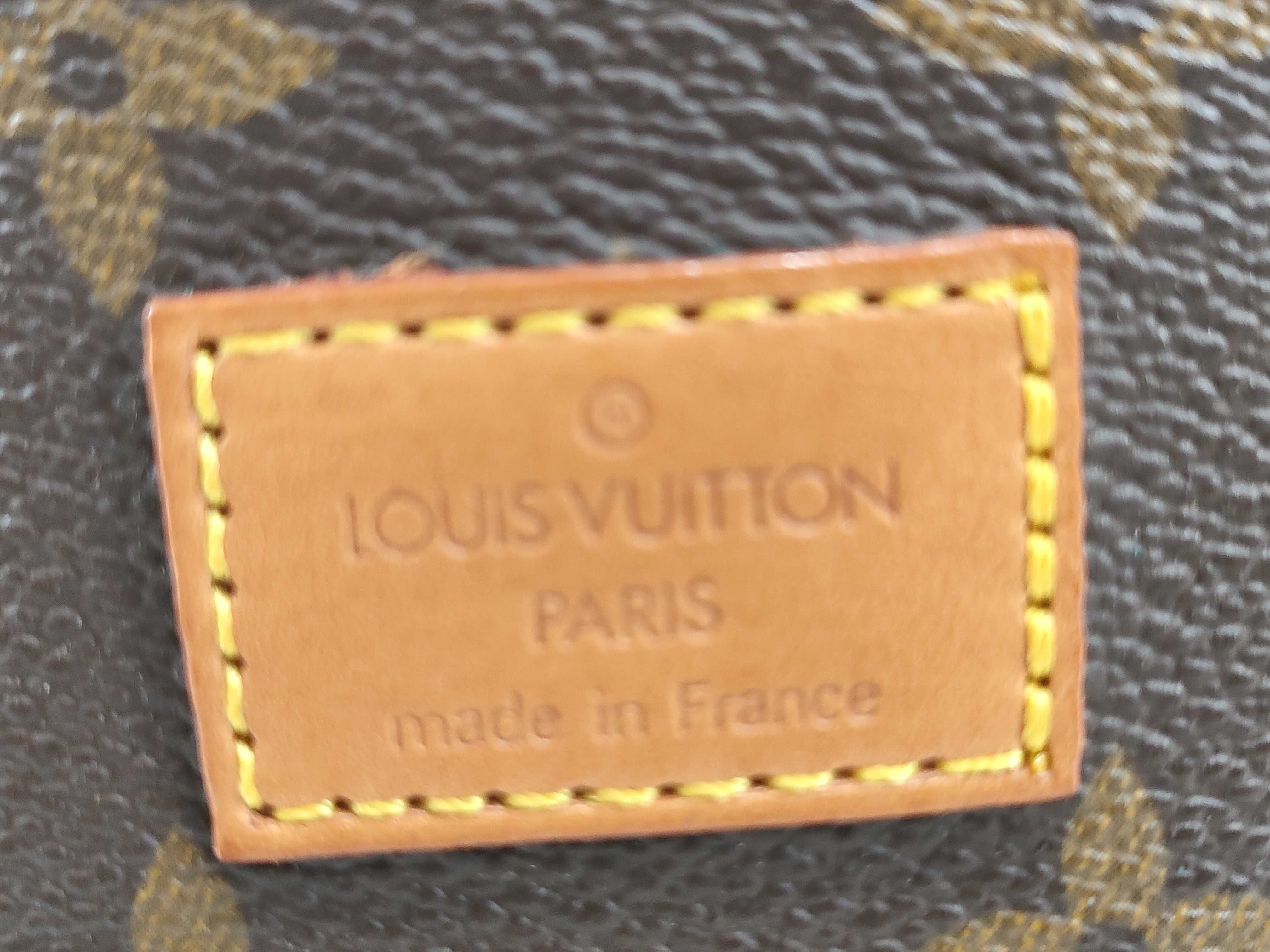 Monogram Saumur 35 Monogram Vuitton Shoulder Bag — view 10