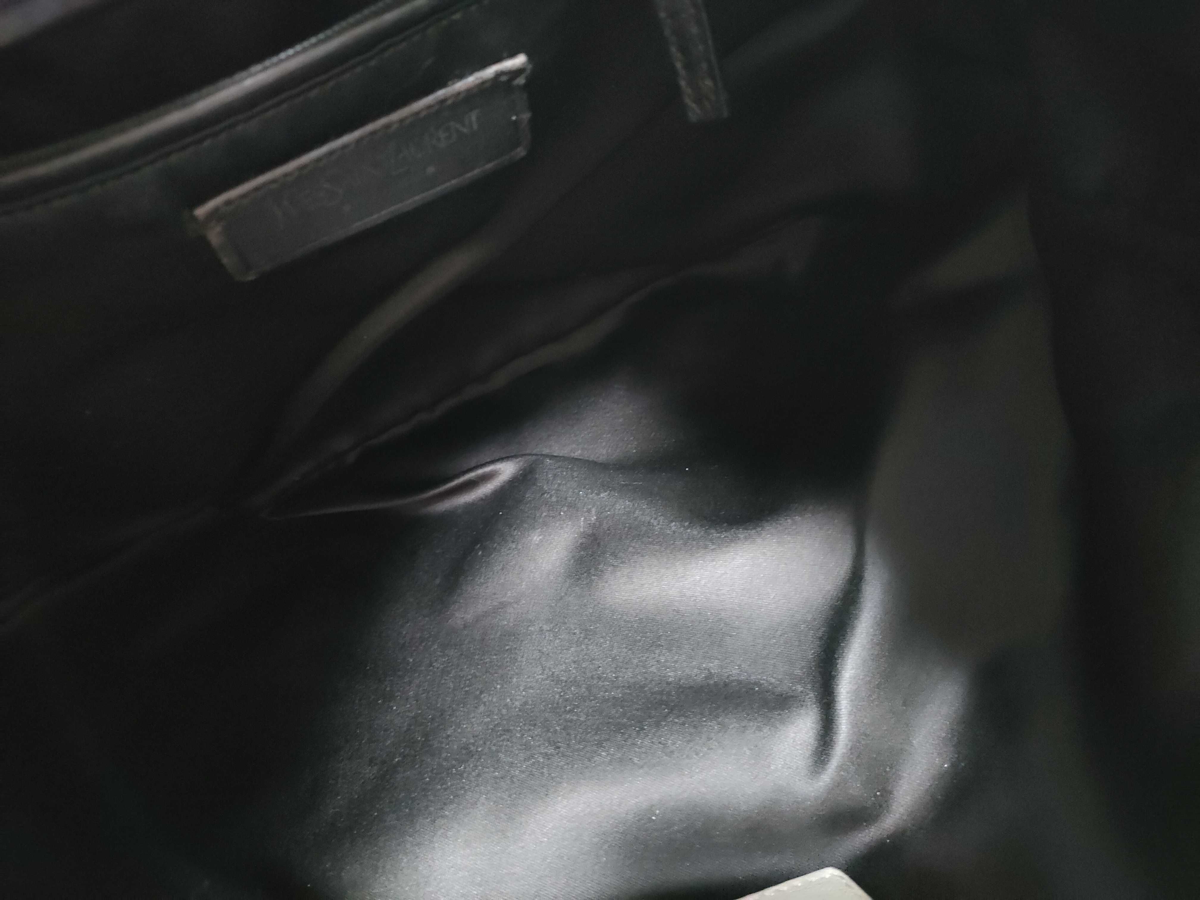 Saint-Tropez Fringe Chain Suede Shoulder Bag — view 13
