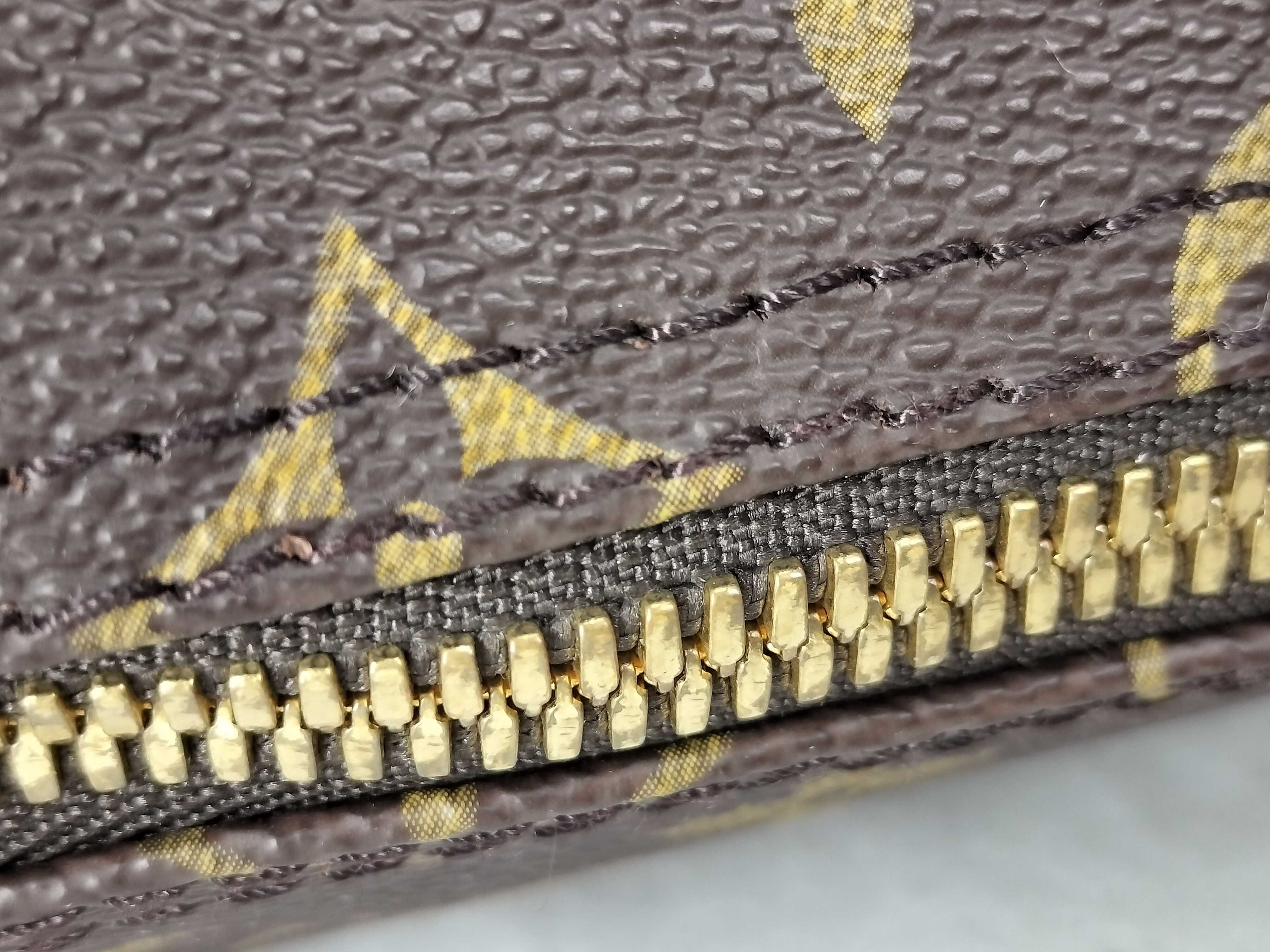 Monogram FR- Monogram Keepall Bandrière 55 M41414 Brown TH0918 Boston Bag — view 8