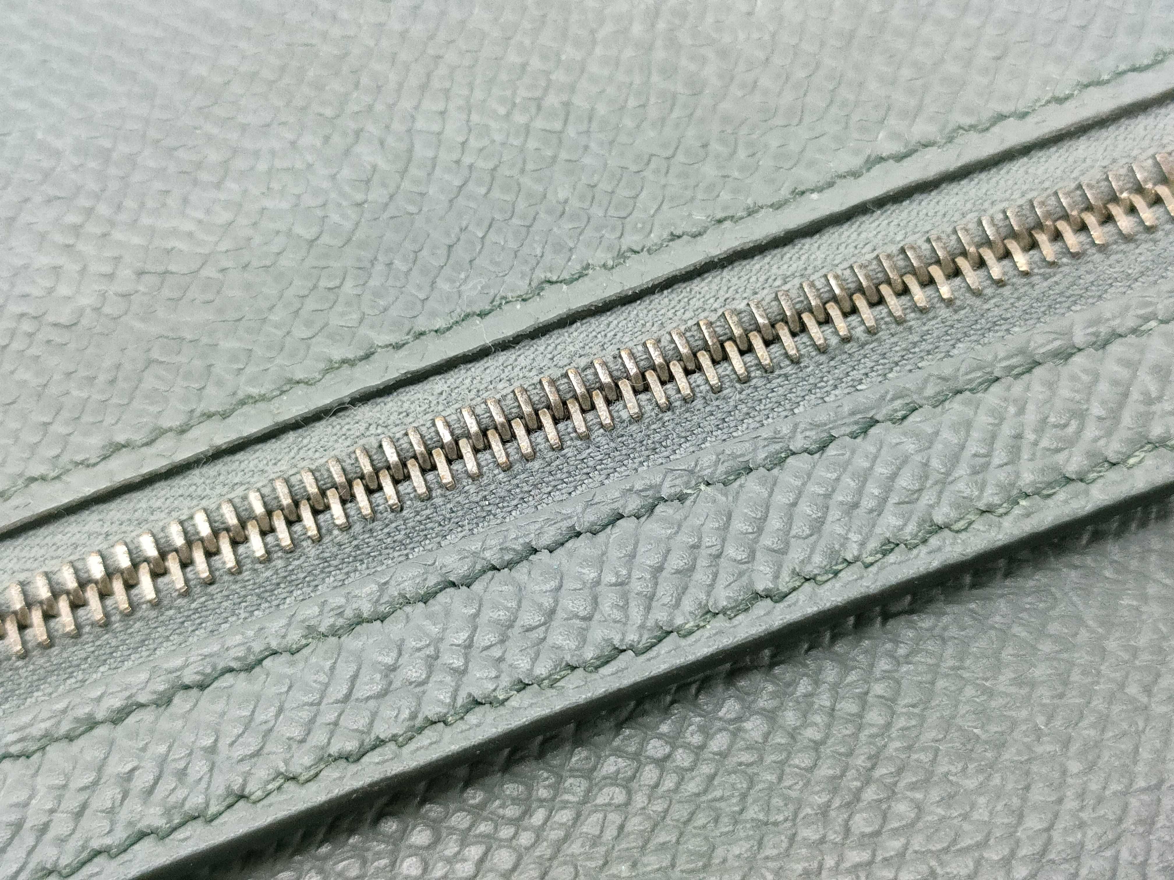 Bearn Hermes Bearn Soufflé Epsom Y stamp wallet — view 11