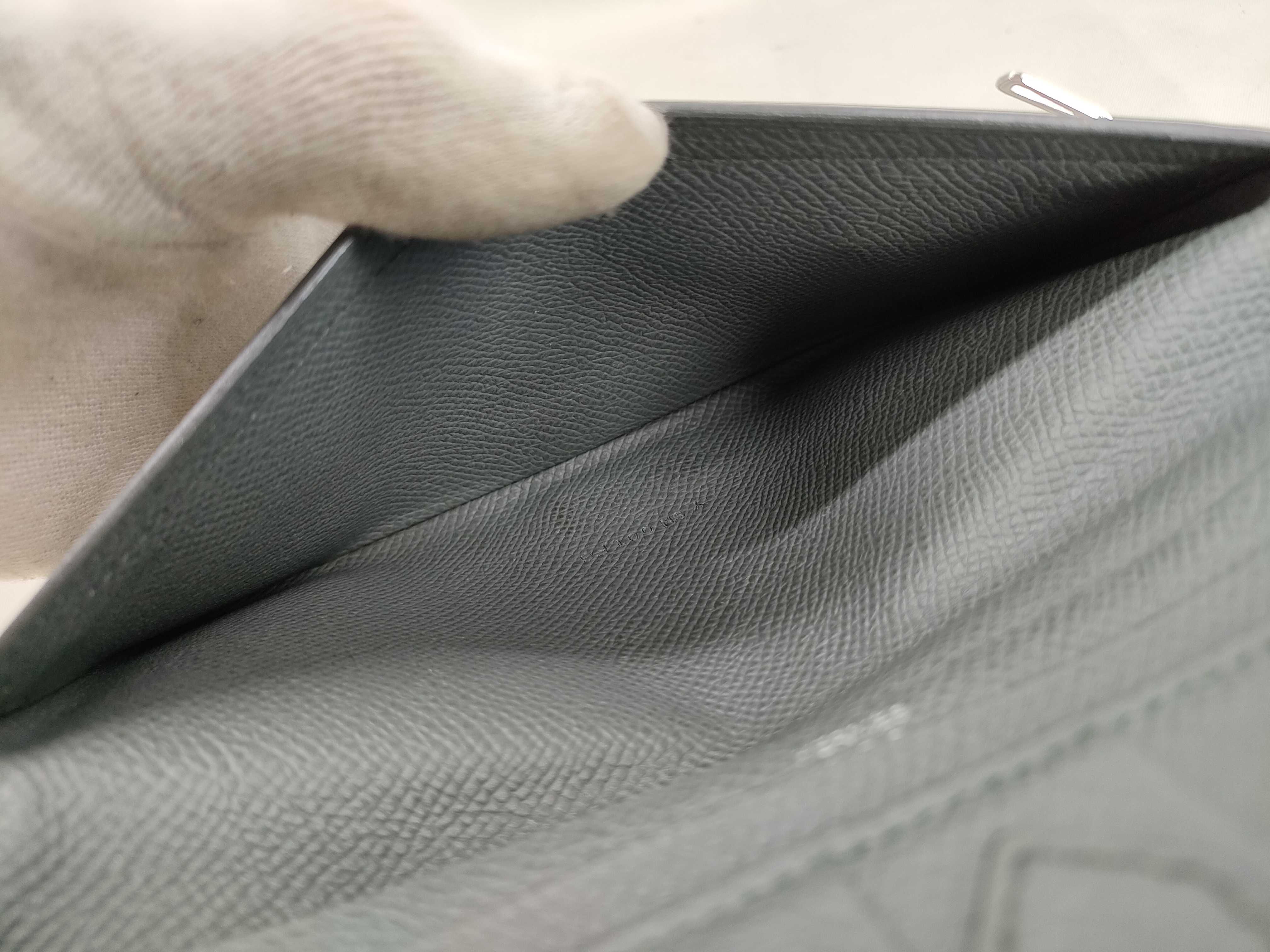 Bearn Hermes Bearn Soufflé Epsom Y stamp wallet — view 12