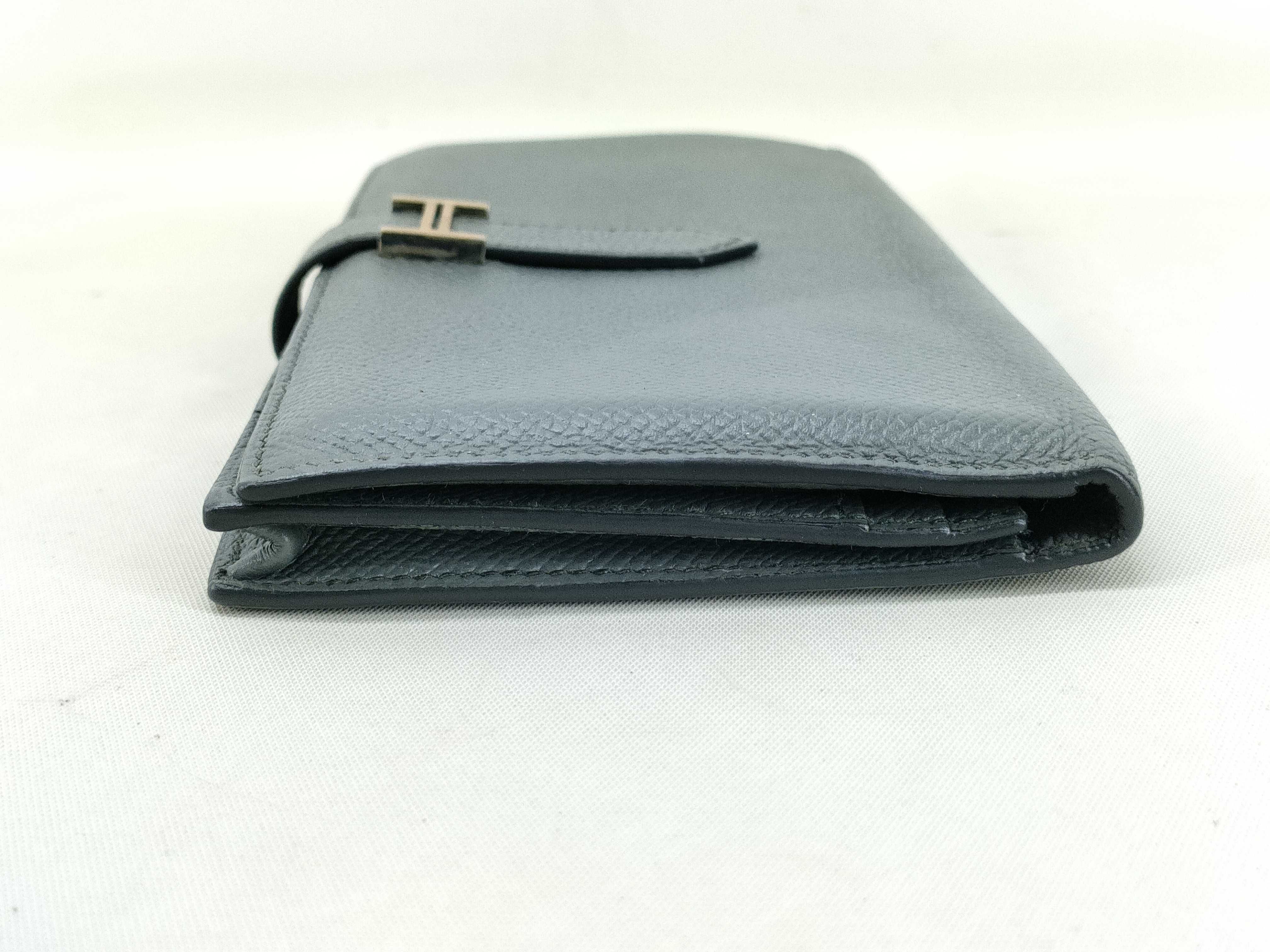 Bearn Hermes Bearn Soufflé Epsom Y stamp wallet — view 4