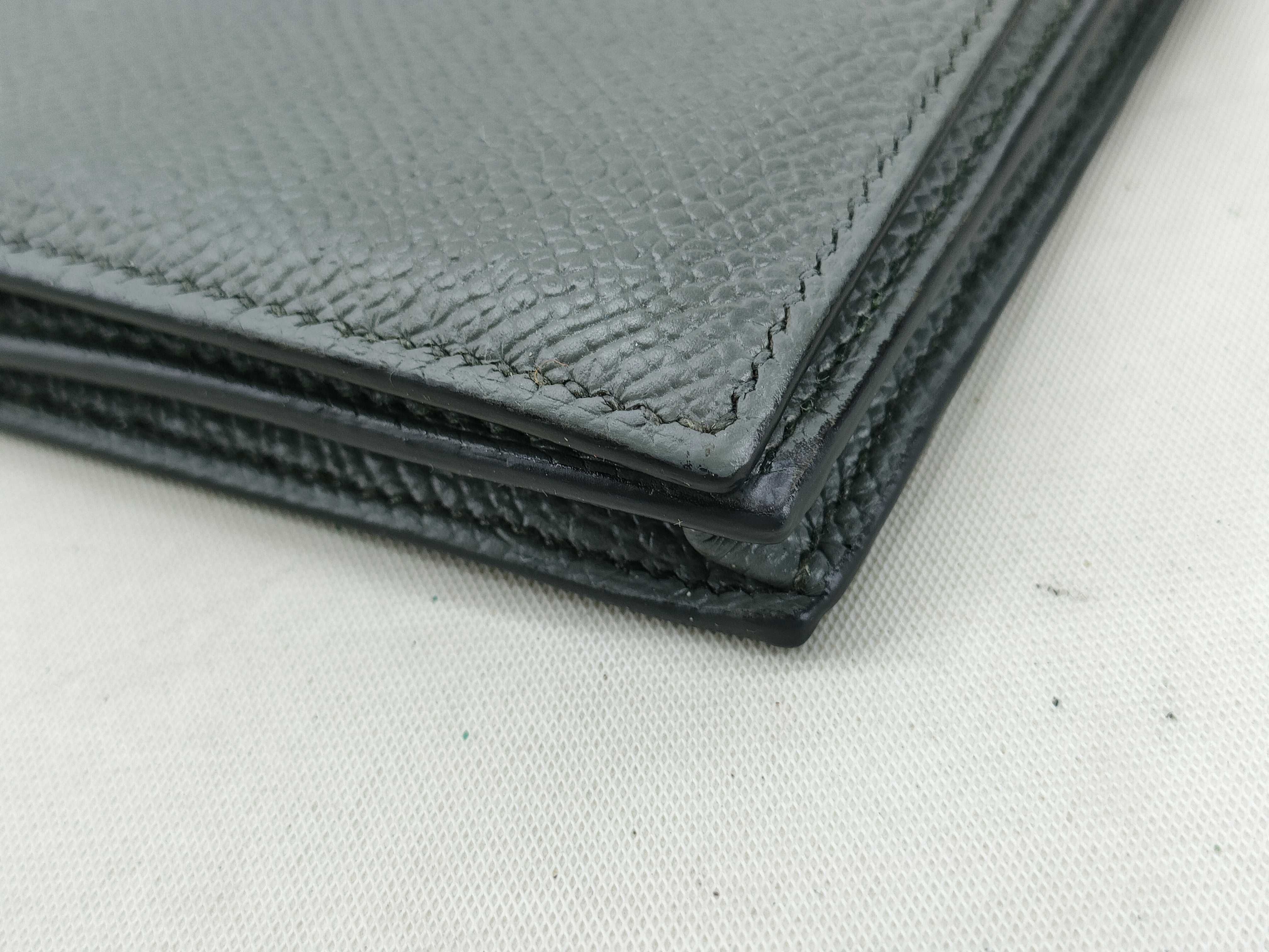 Bearn Hermes Bearn Soufflé Epsom Y stamp wallet — view 6