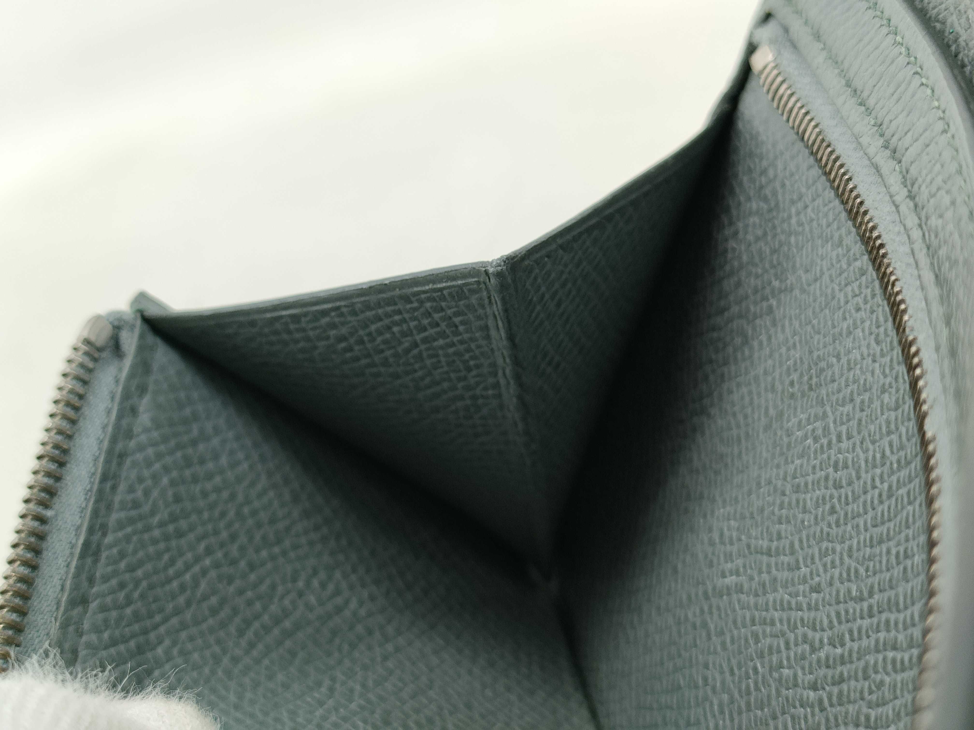 Bearn Hermes Bearn Soufflé Epsom Y stamp wallet — view 9