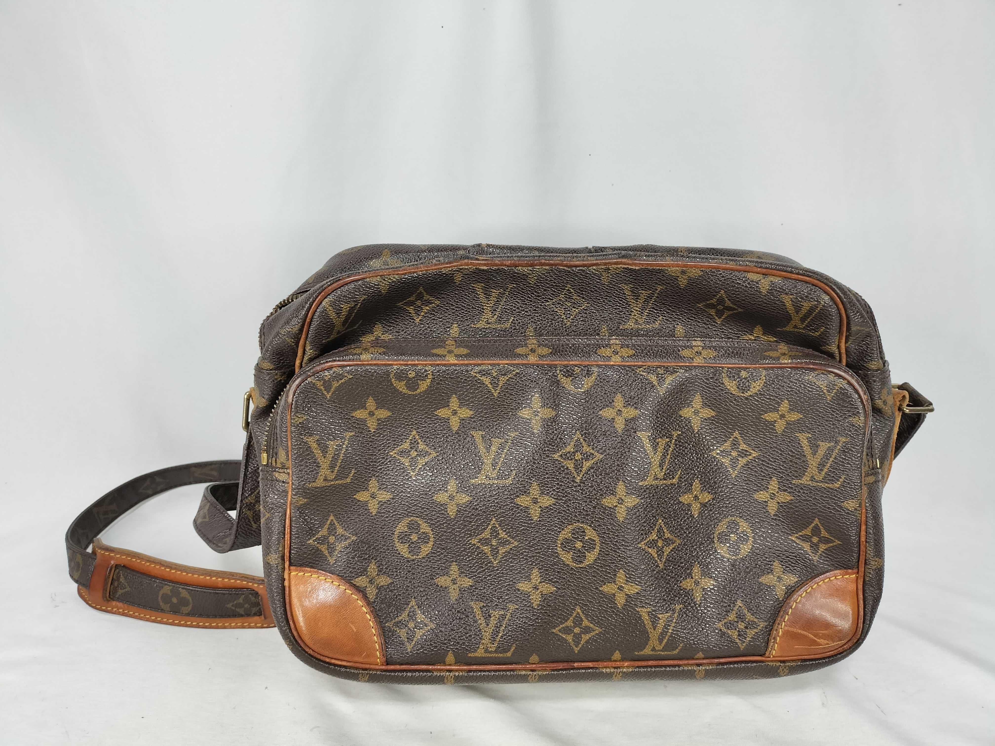 Monogram LV Nile Shoulder Bag
