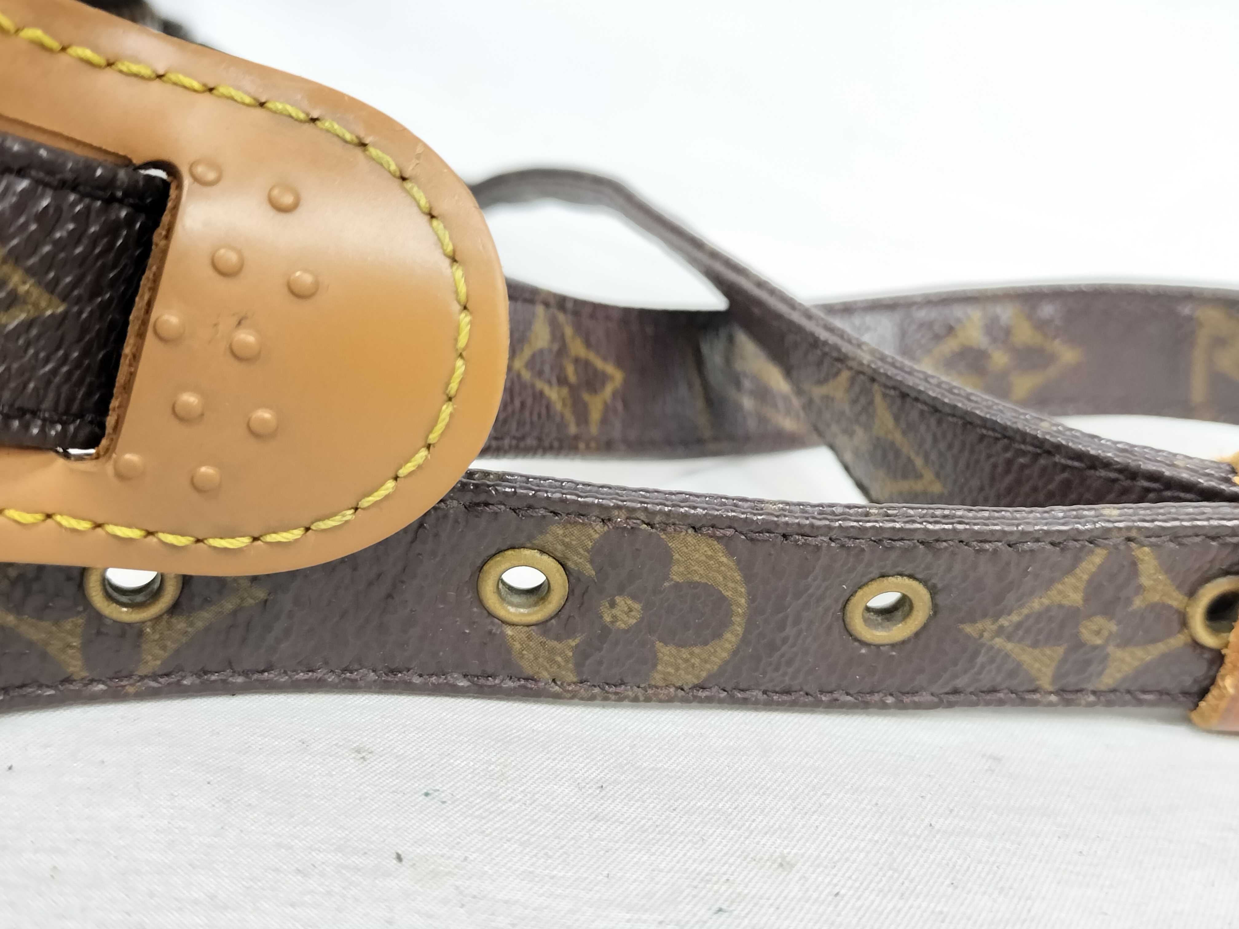 Monogram LV Nile Shoulder Bag — view 4