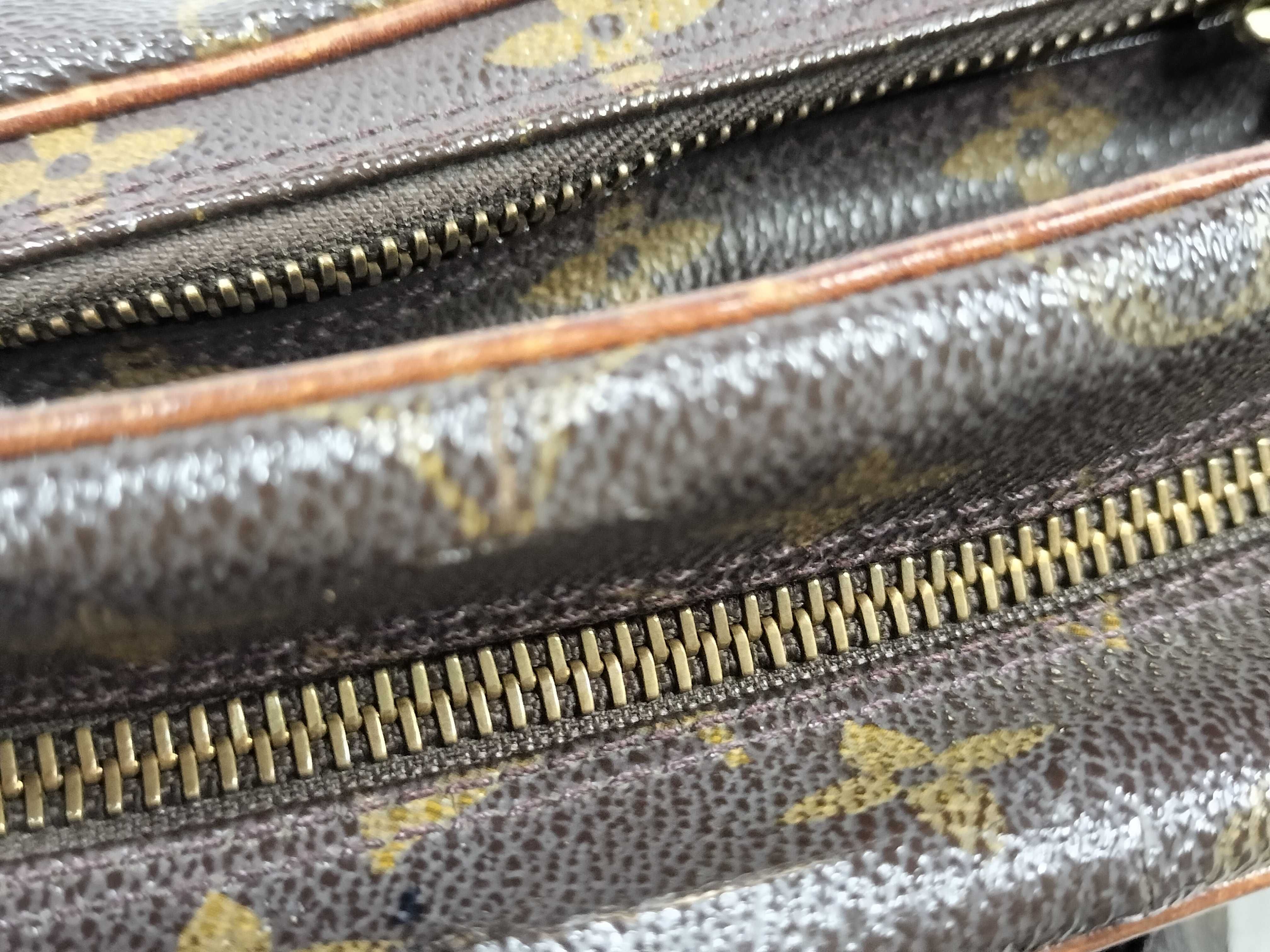 Monogram LV Nile Shoulder Bag — view 6
