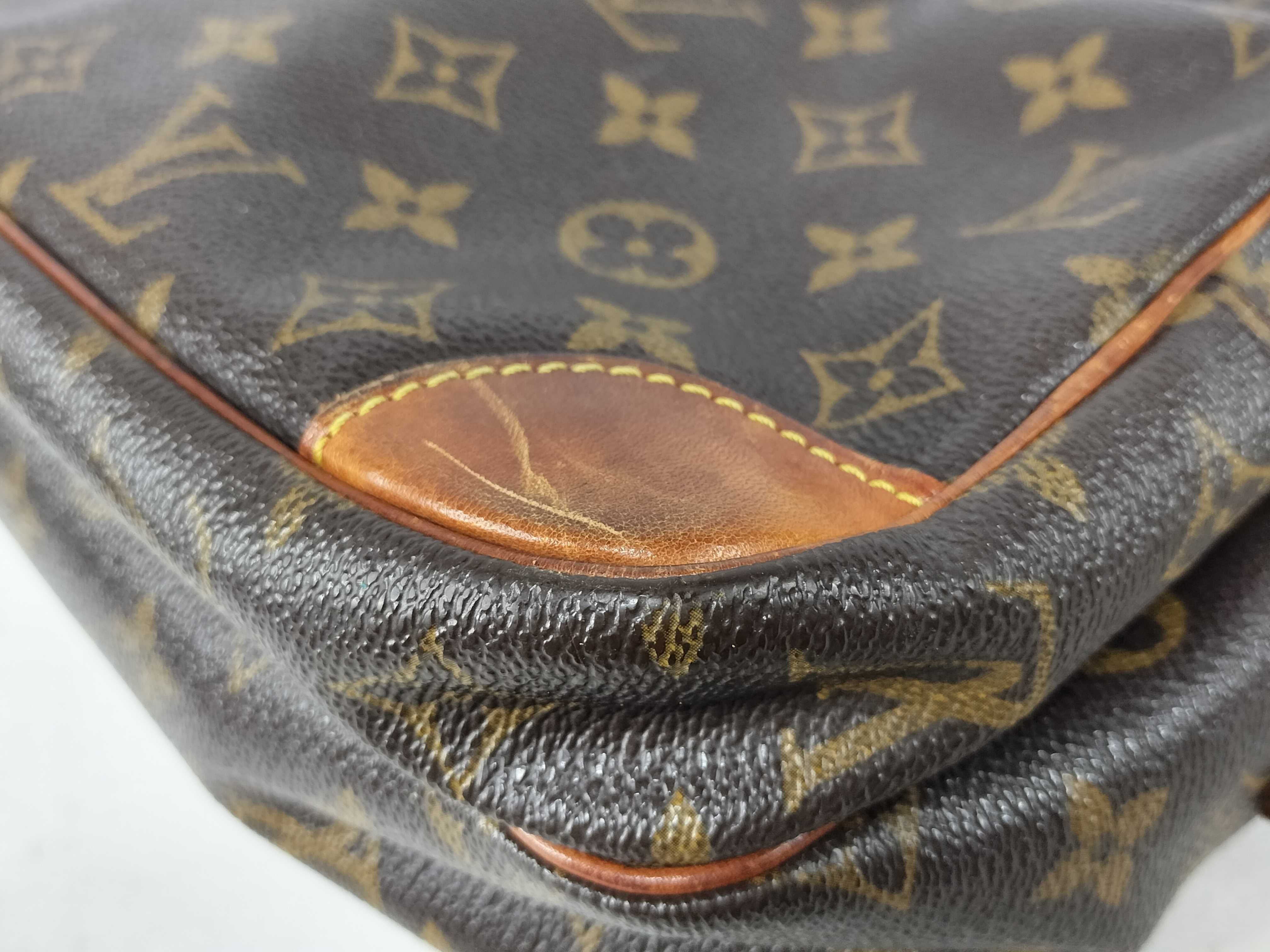 Monogram LV Nile Shoulder Bag — view 7