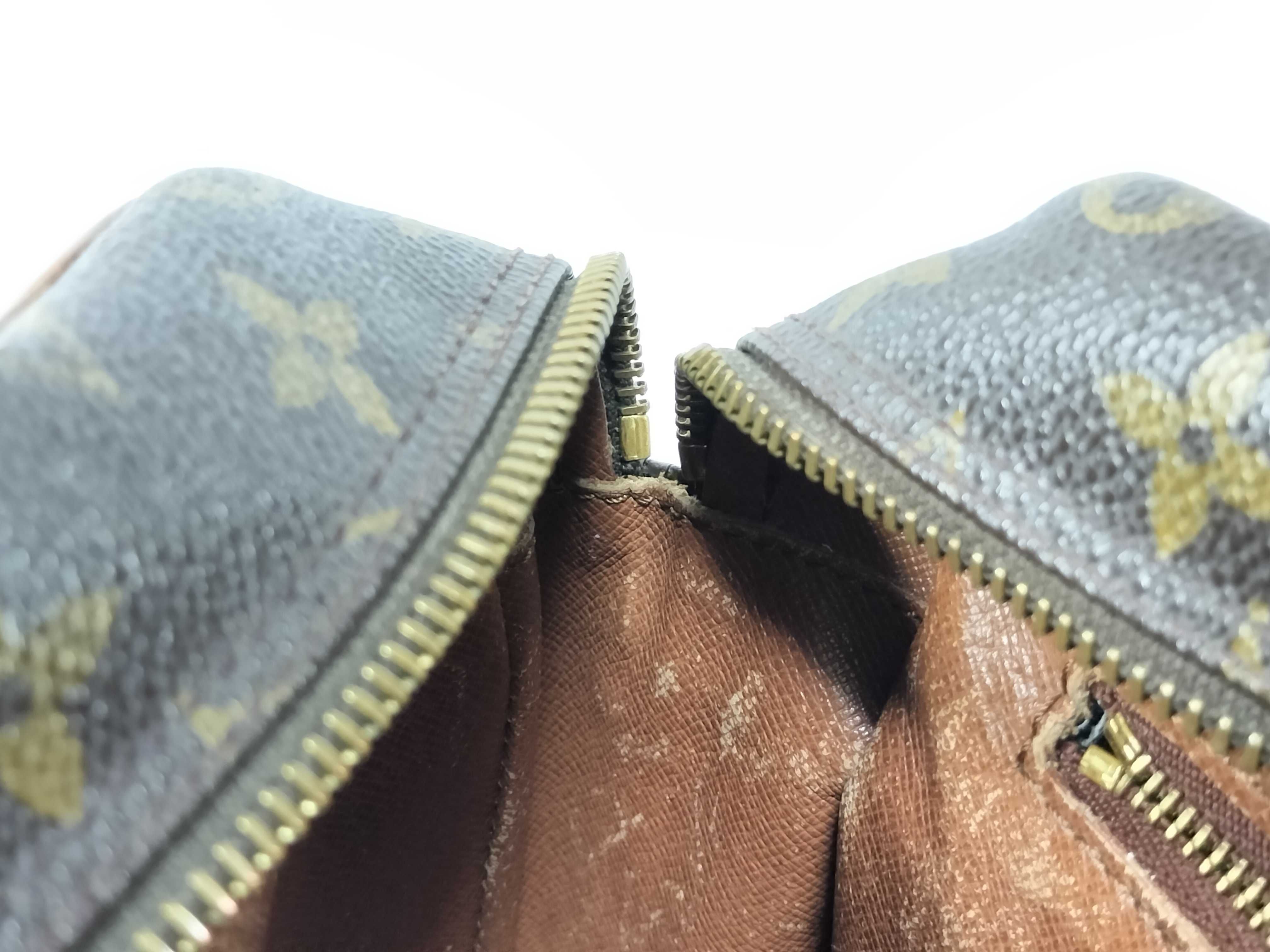 Monogram LV Nile Shoulder Bag — view 9