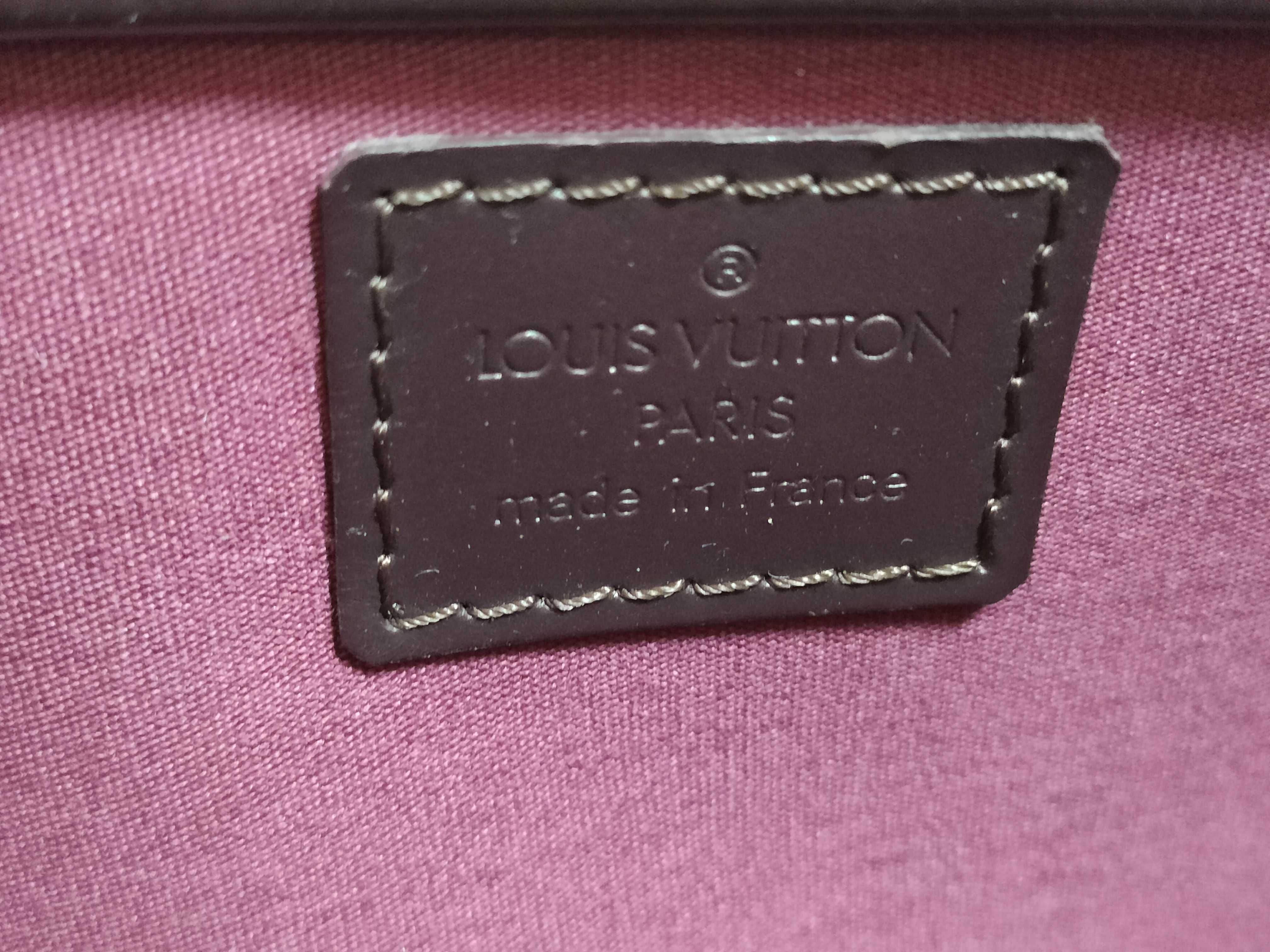 Vernis Louis Vuitton Fowler Monogram Matte Shoulder Bag — view 11