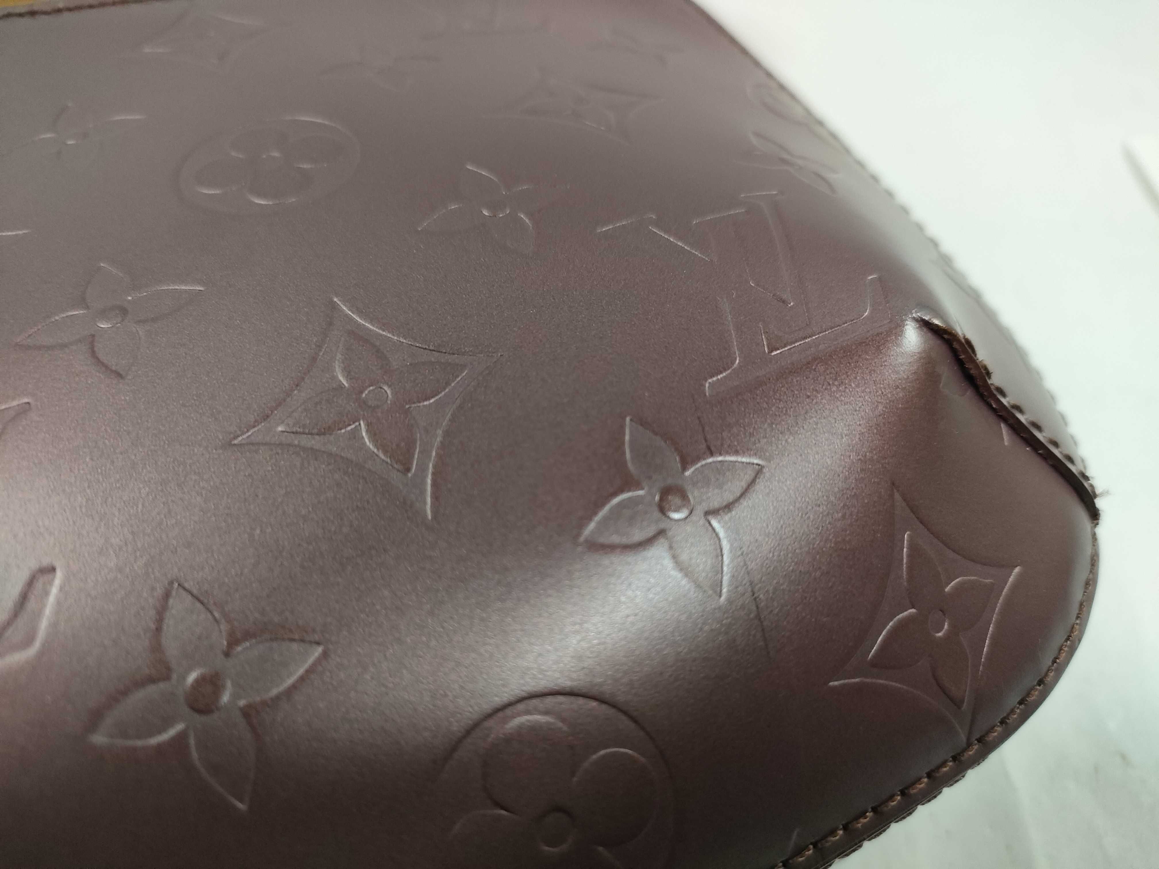 Vernis Louis Vuitton Fowler Monogram Matte Shoulder Bag — view 14
