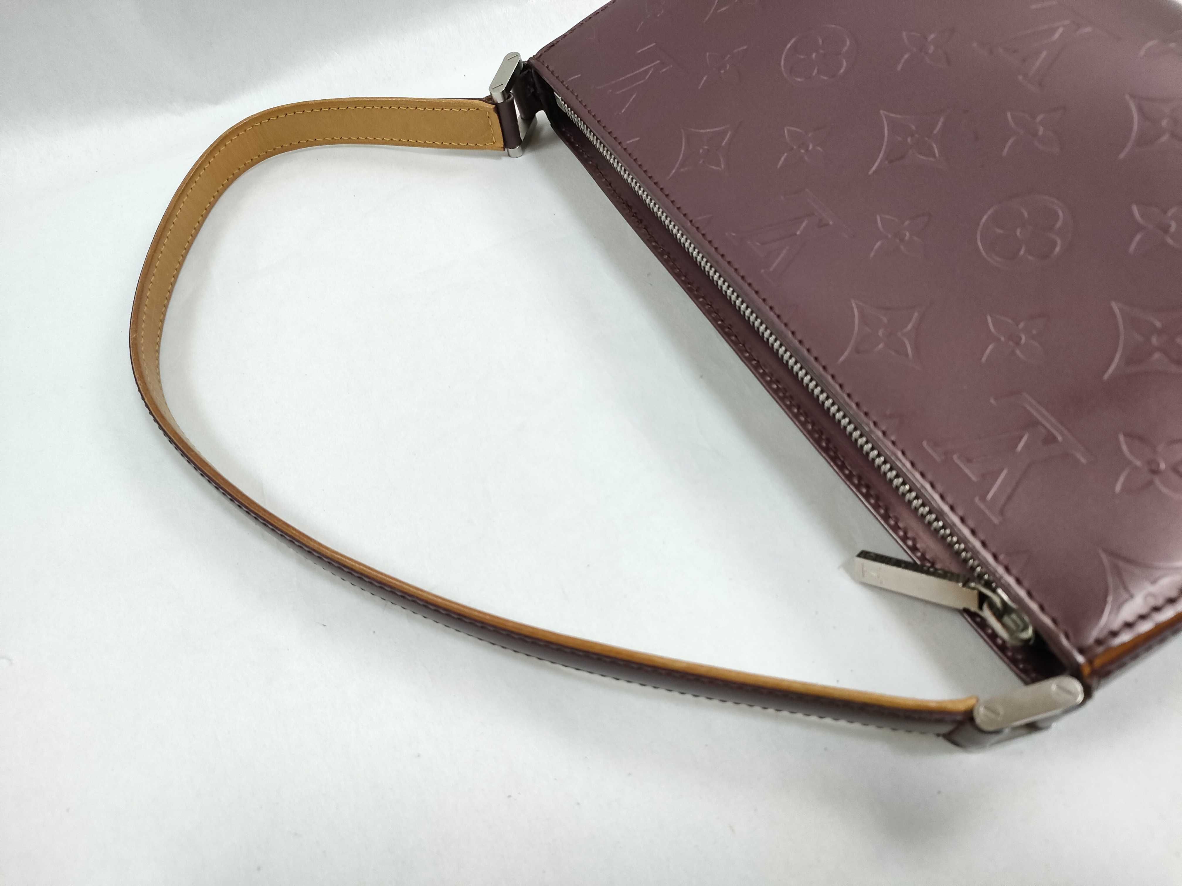 Vernis Louis Vuitton Fowler Monogram Matte Shoulder Bag — view 3