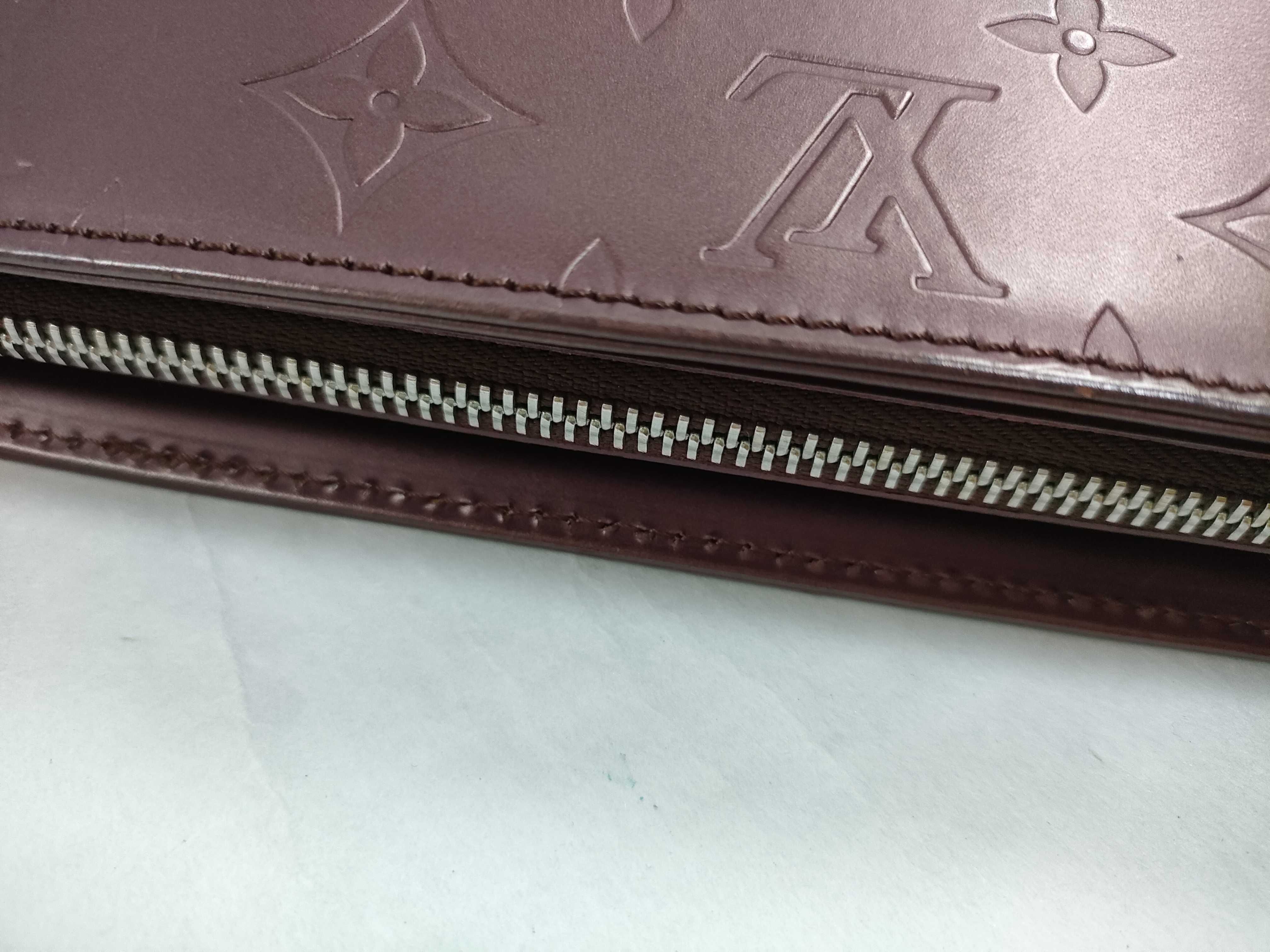 Vernis Louis Vuitton Fowler Monogram Matte Shoulder Bag — view 6