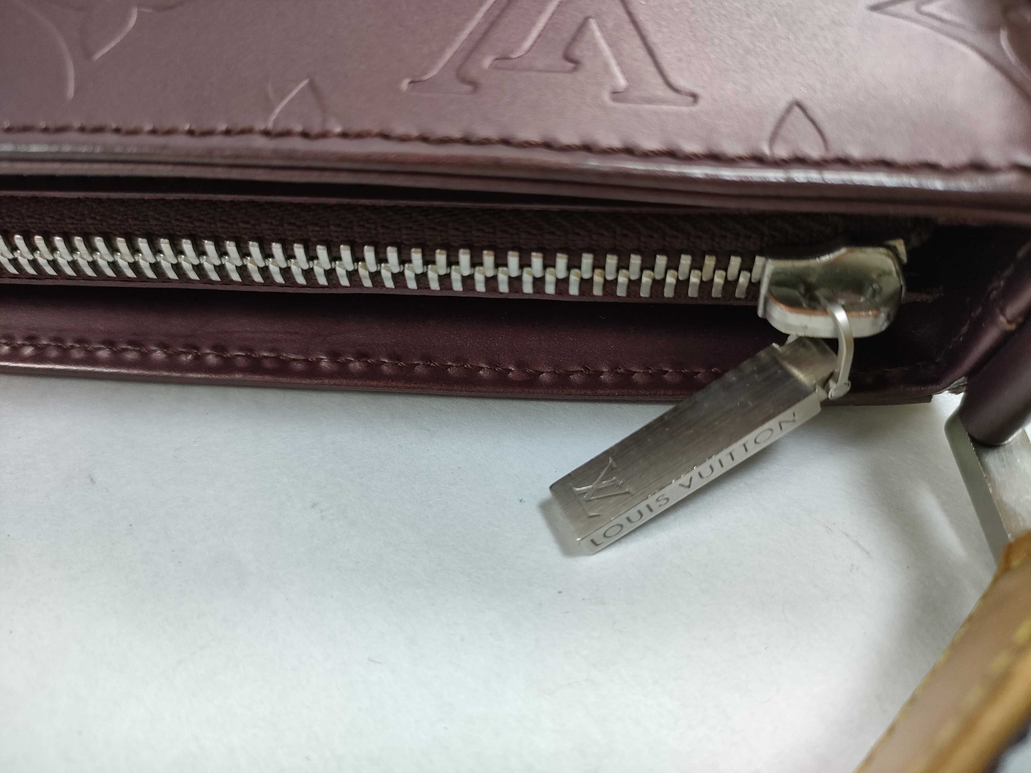 Vernis Louis Vuitton Fowler Monogram Matte Shoulder Bag — view 7