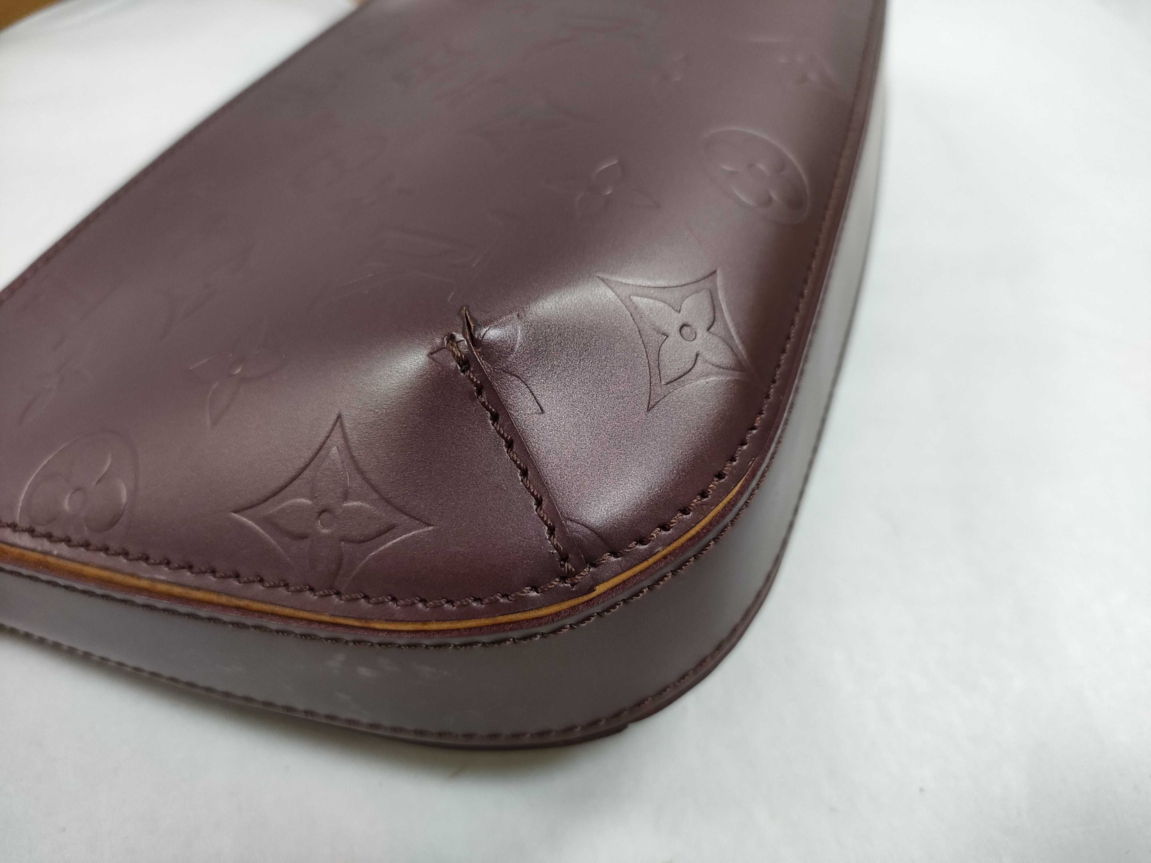 Vernis Louis Vuitton Fowler Monogram Matte Shoulder Bag — view 8