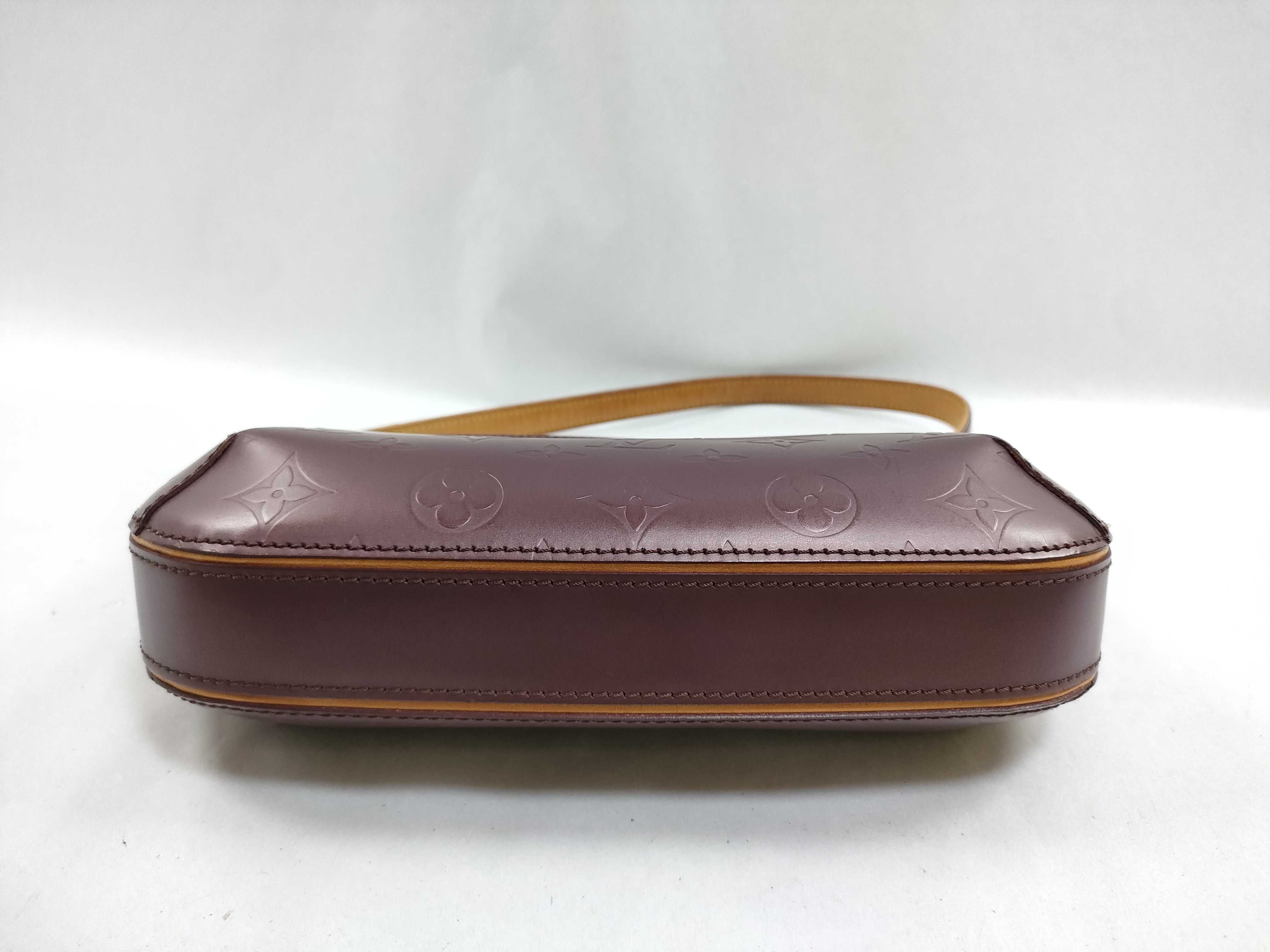 Vernis Louis Vuitton Fowler Monogram Matte Shoulder Bag — view 9