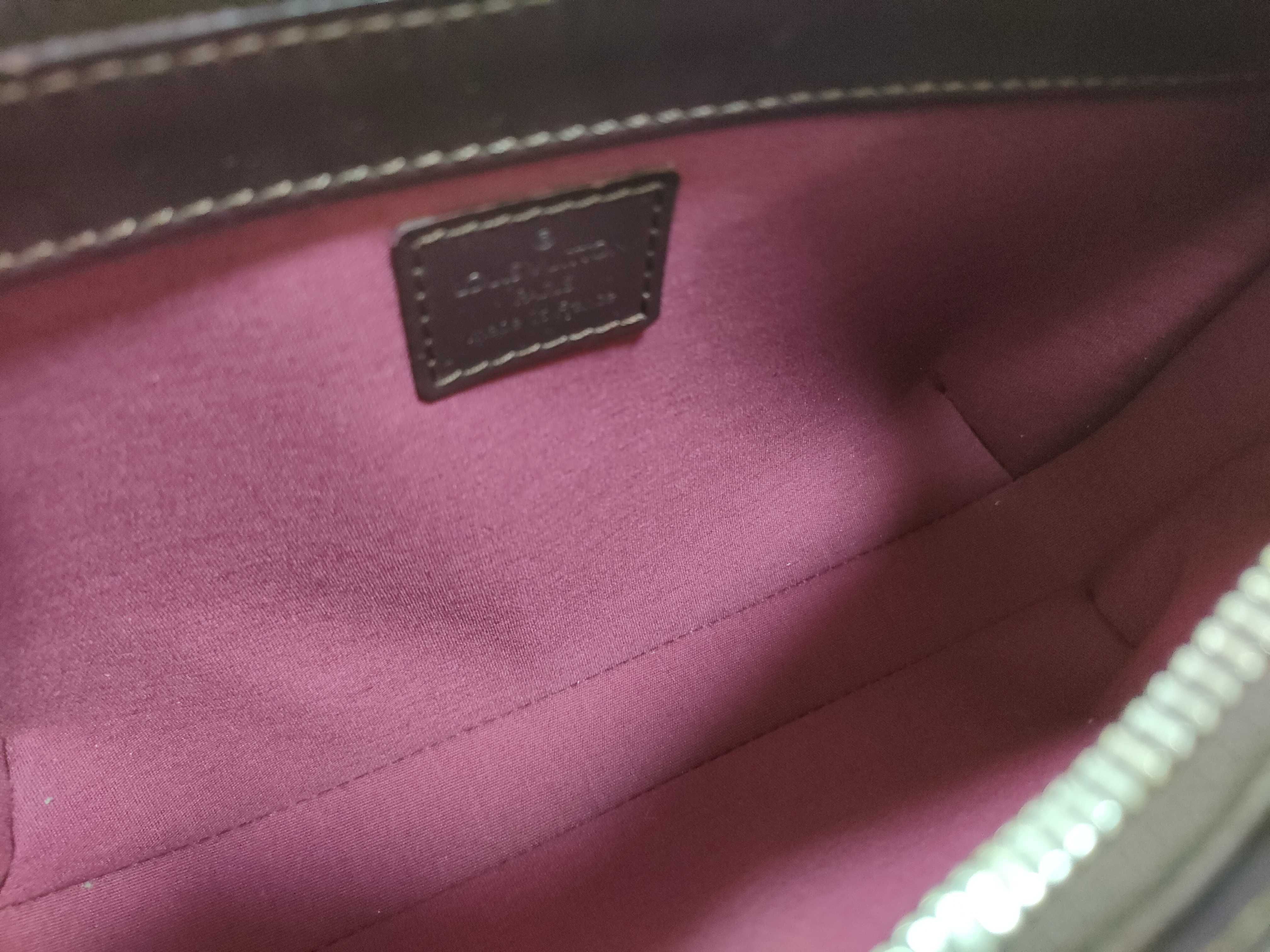 Vernis Louis Vuitton Fowler Monogram Matte Shoulder Bag — view 10